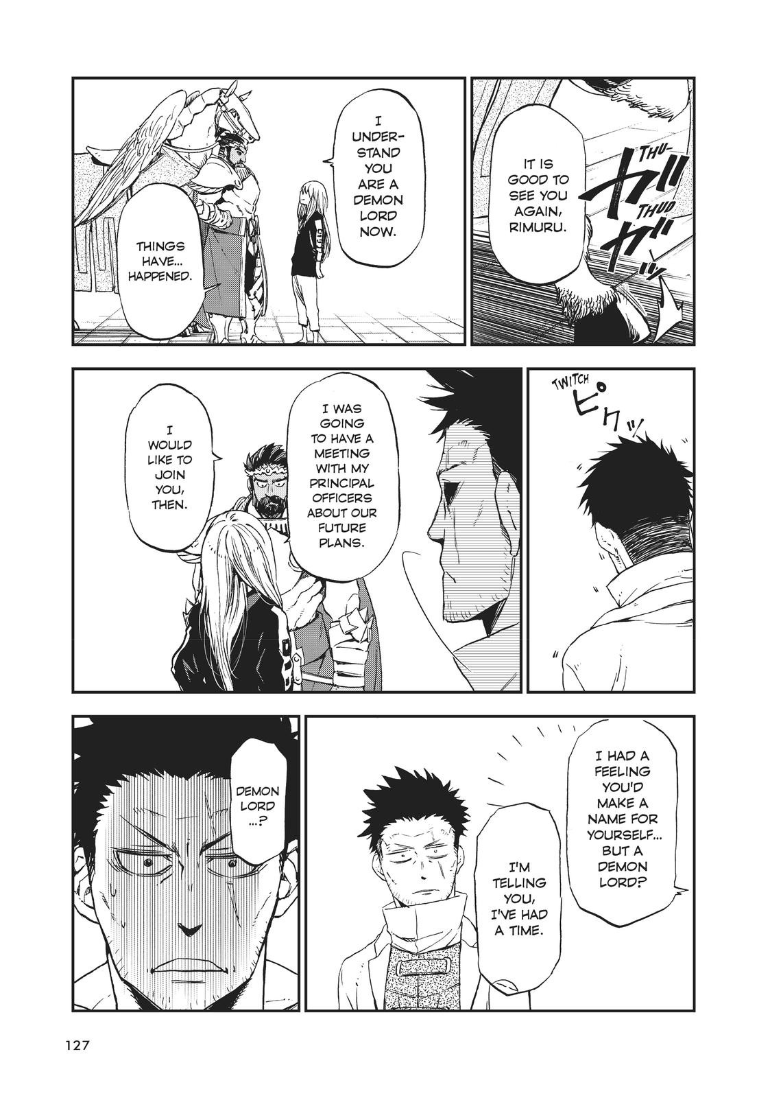 That Time I Got Reincarnated as a Slime Chapter 74 - Page 7