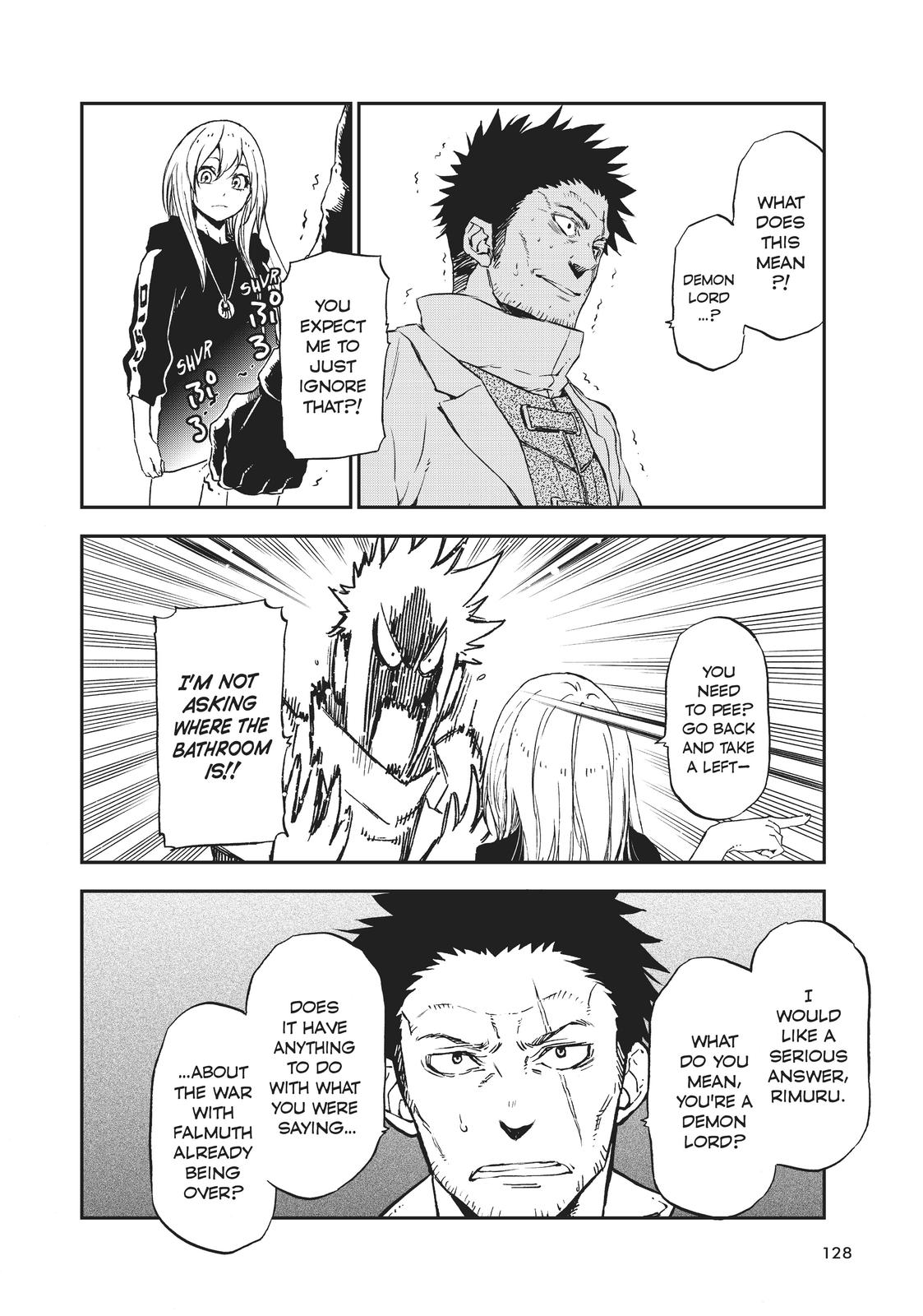 That Time I Got Reincarnated as a Slime Chapter 74 - Page 8