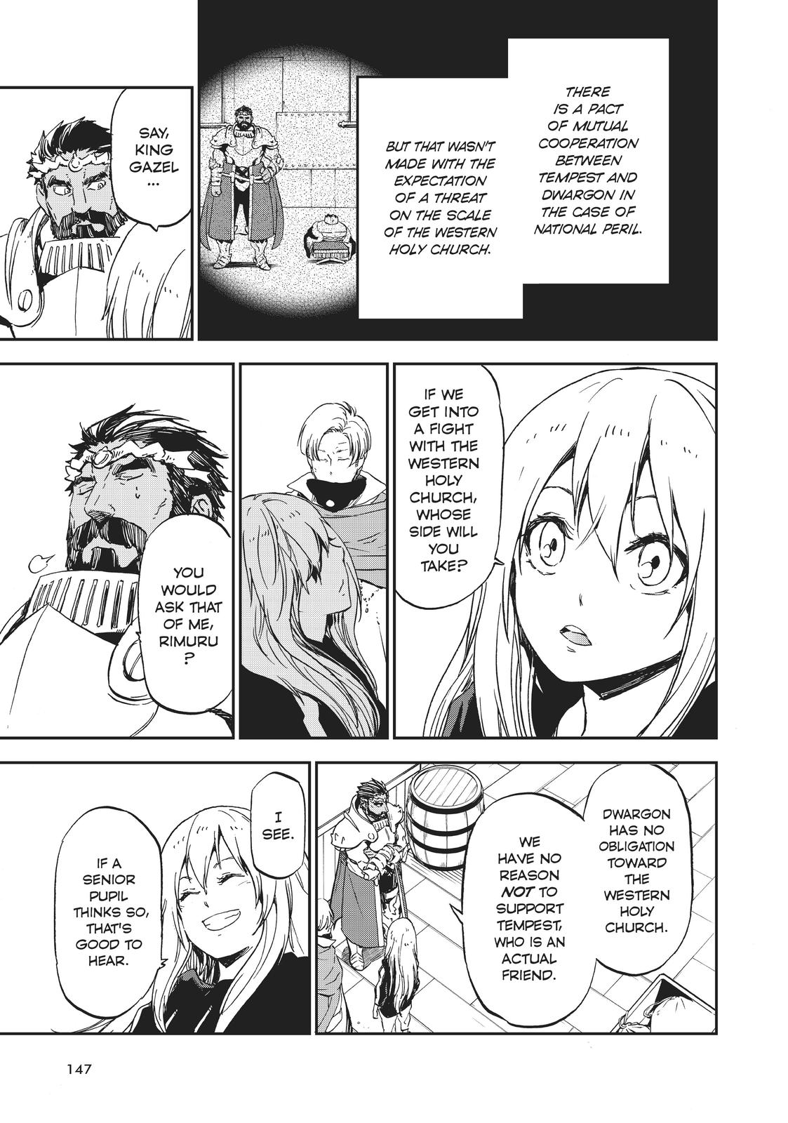 That Time I Got Reincarnated as a Slime Chapter 74 - Page 27