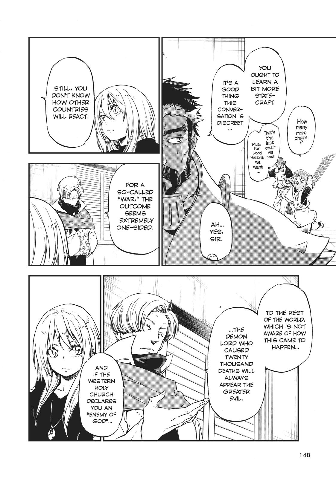 That Time I Got Reincarnated as a Slime Chapter 74 - Page 28