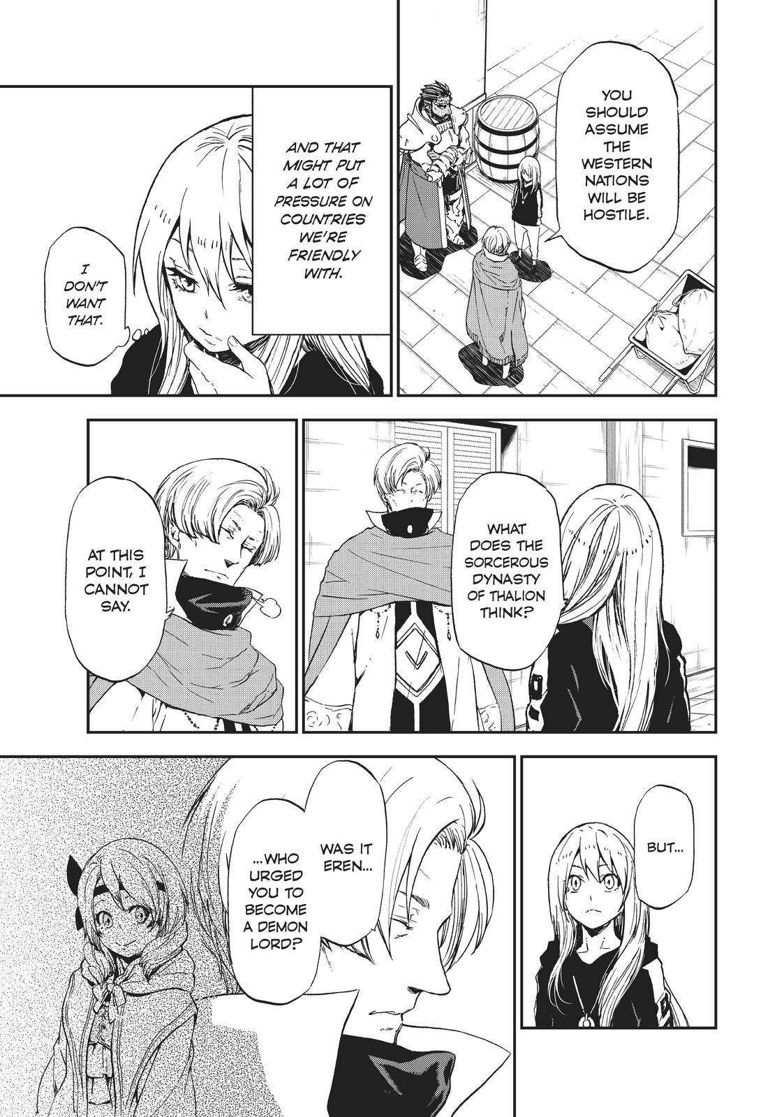 That Time I Got Reincarnated as a Slime Chapter 74 - Page 29