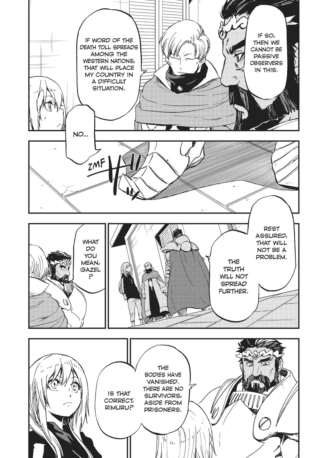 That Time I Got Reincarnated as a Slime Chapter 74 - Page 30