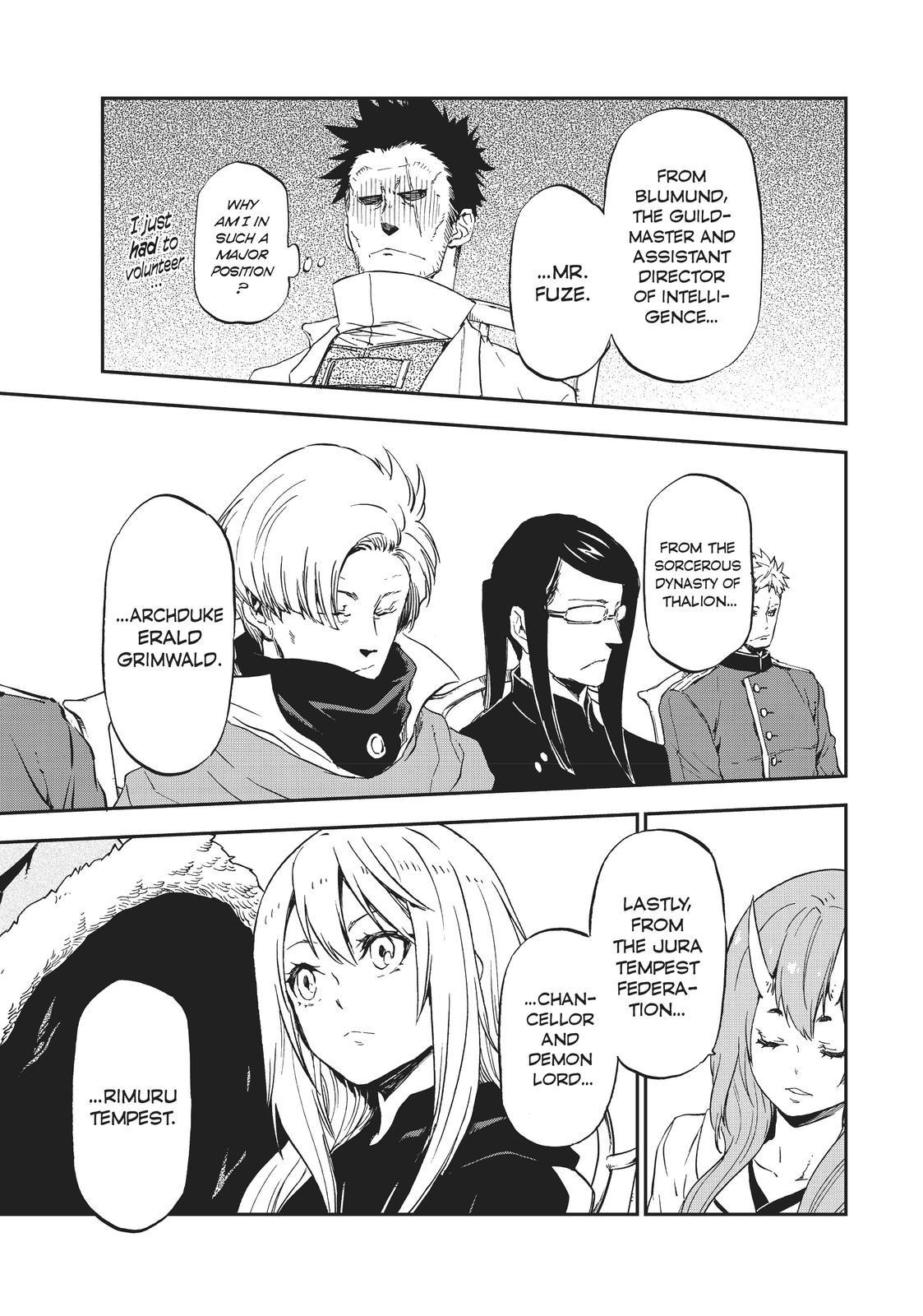 That Time I Got Reincarnated as a Slime Chapter 74 - Page 33