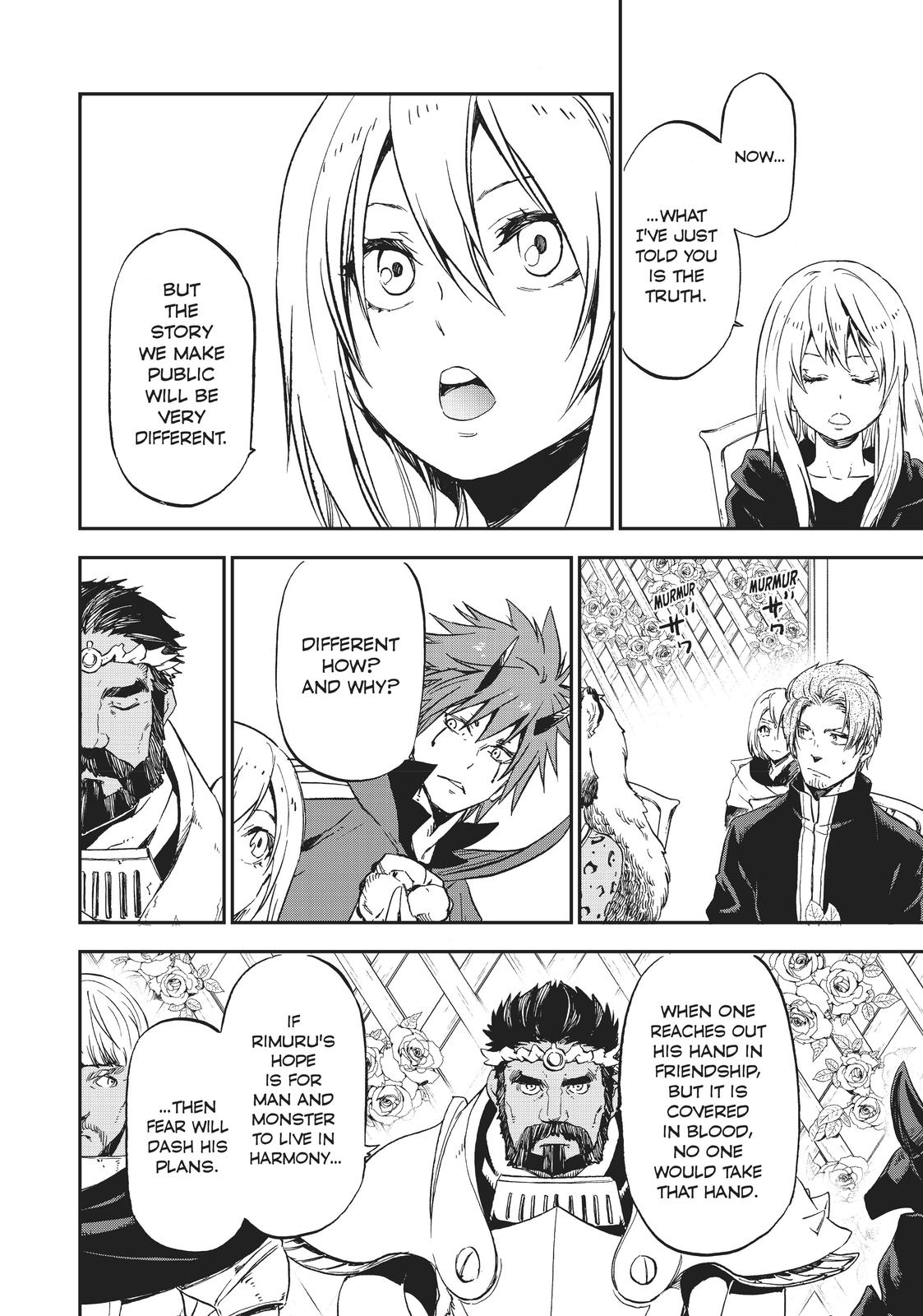 That Time I Got Reincarnated as a Slime Chapter 74 - Page 36