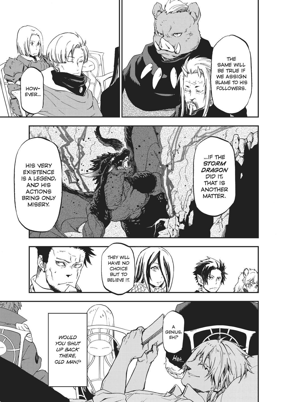 That Time I Got Reincarnated as a Slime Chapter 74 - Page 37
