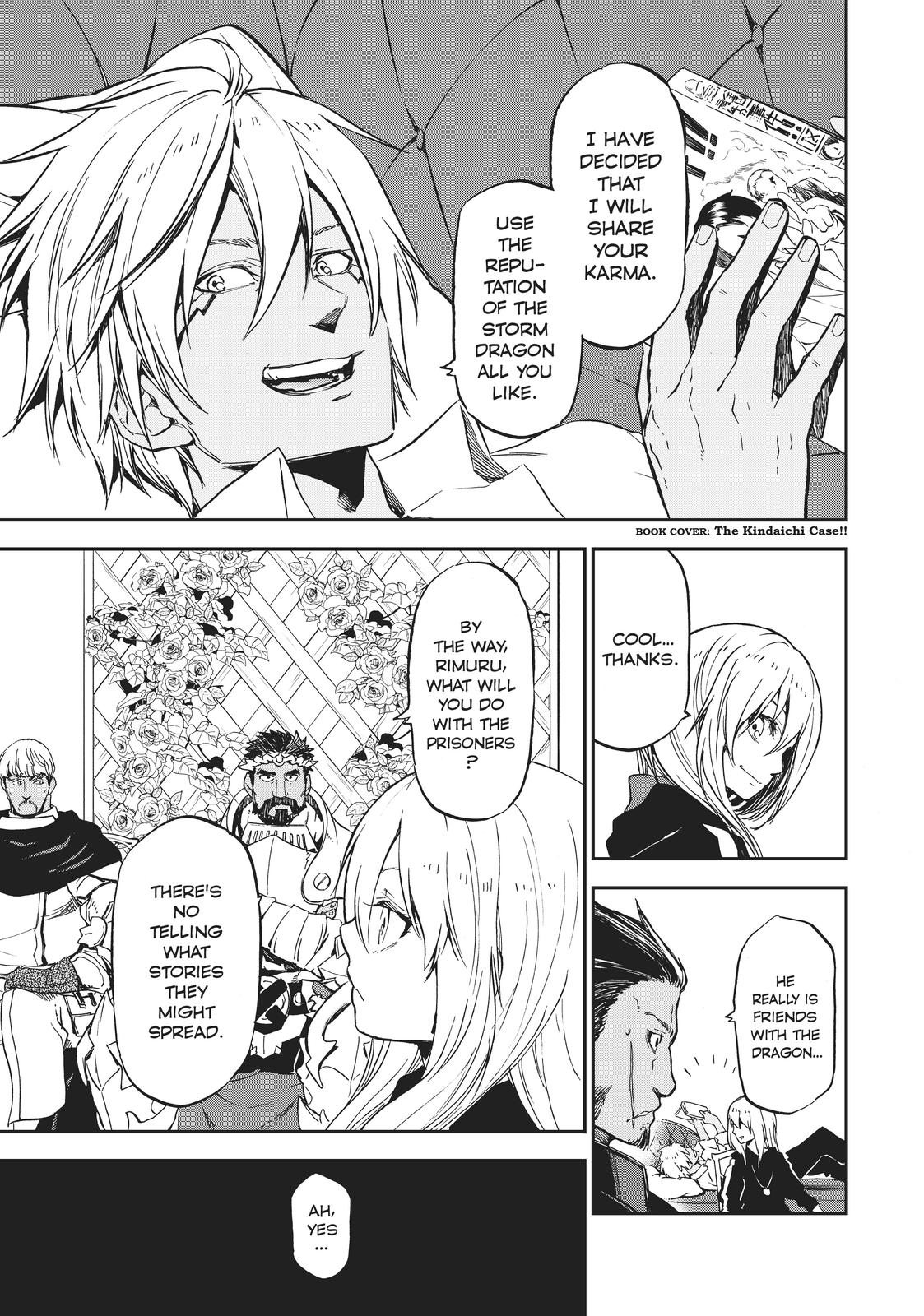 That Time I Got Reincarnated as a Slime Chapter 74 - Page 39