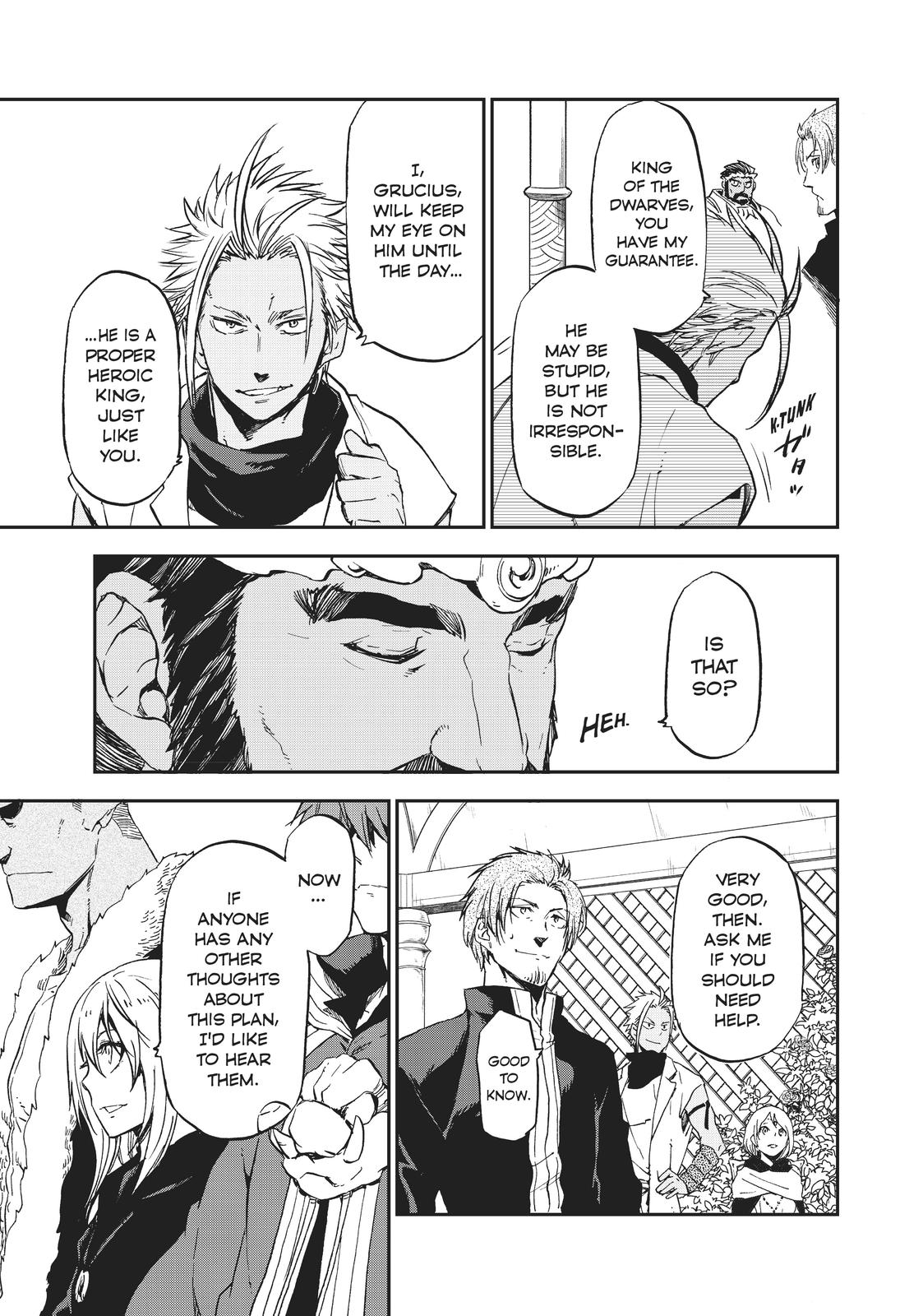 That Time I Got Reincarnated as a Slime Chapter 74 - Page 45