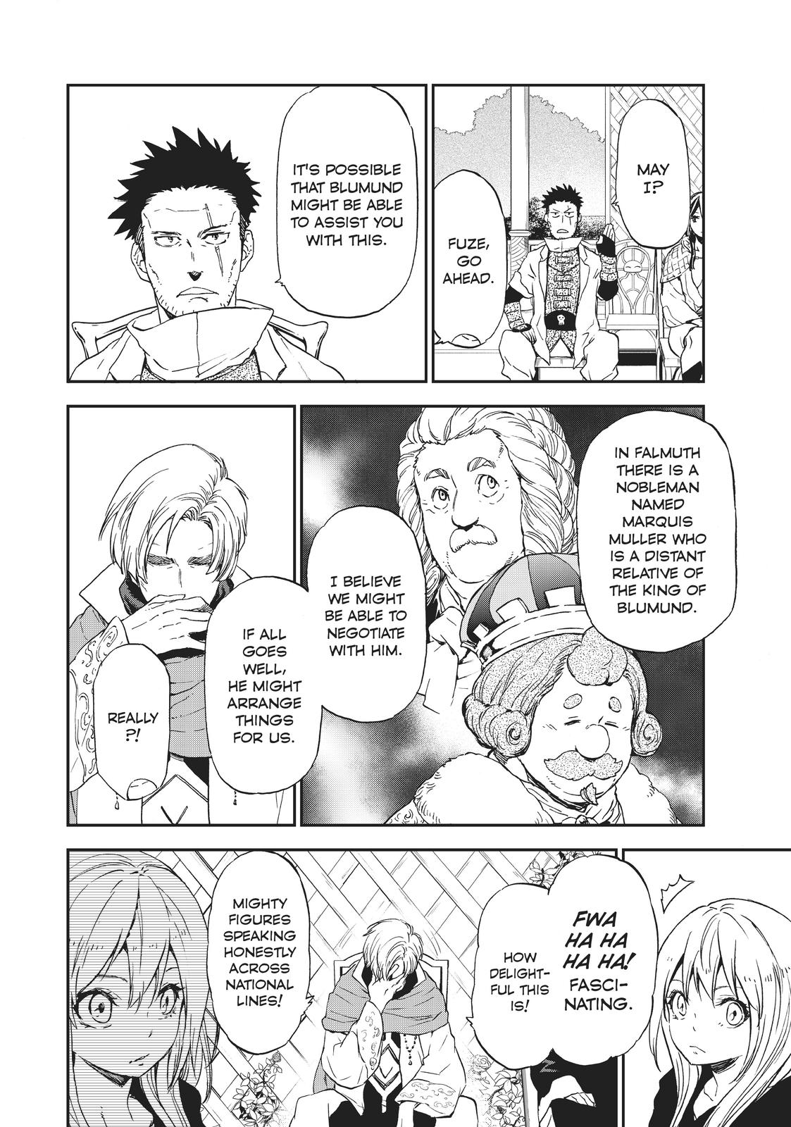 That Time I Got Reincarnated as a Slime Chapter 74 - Page 46