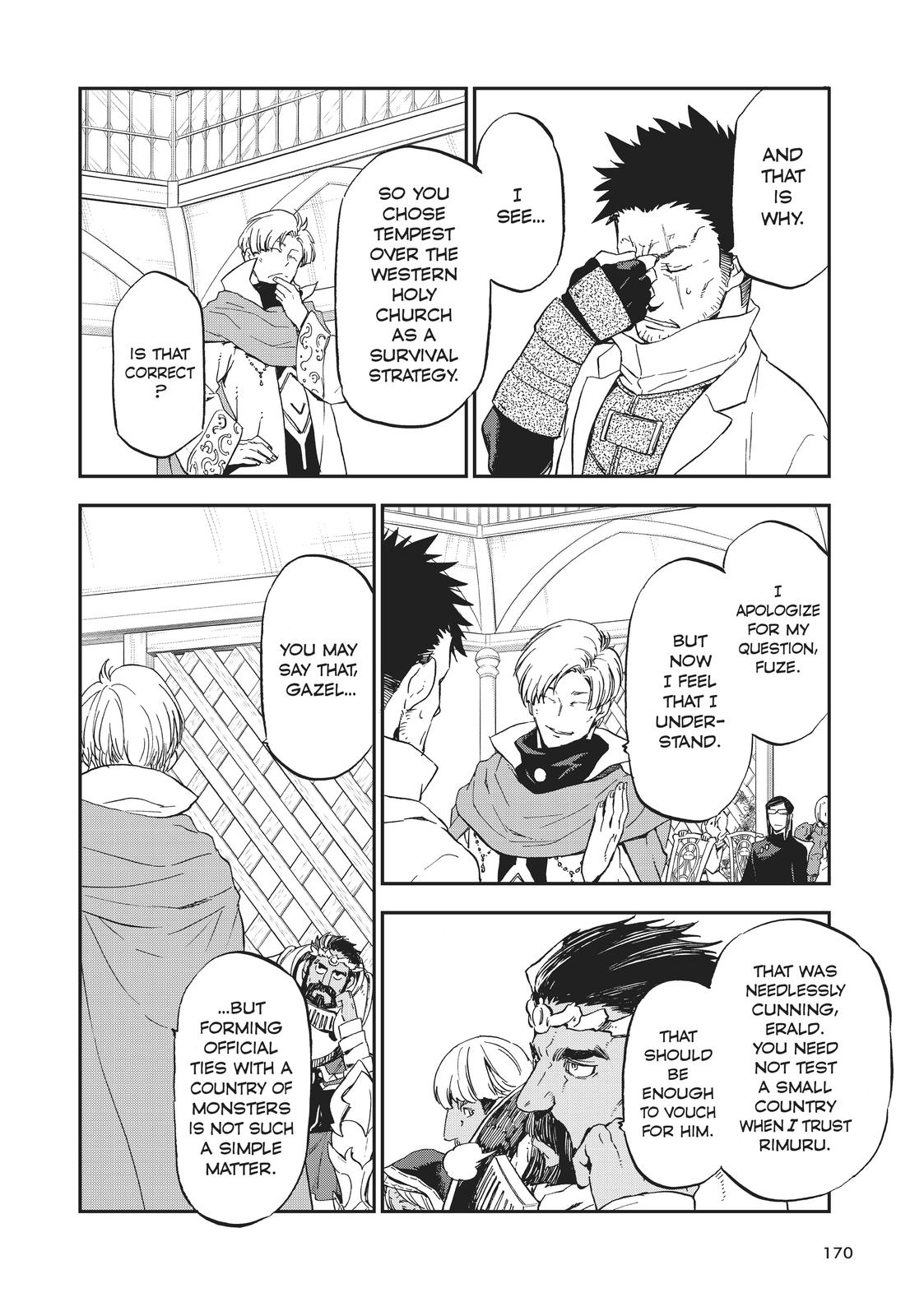 That Time I Got Reincarnated as a Slime Chapter 74 - Page 50