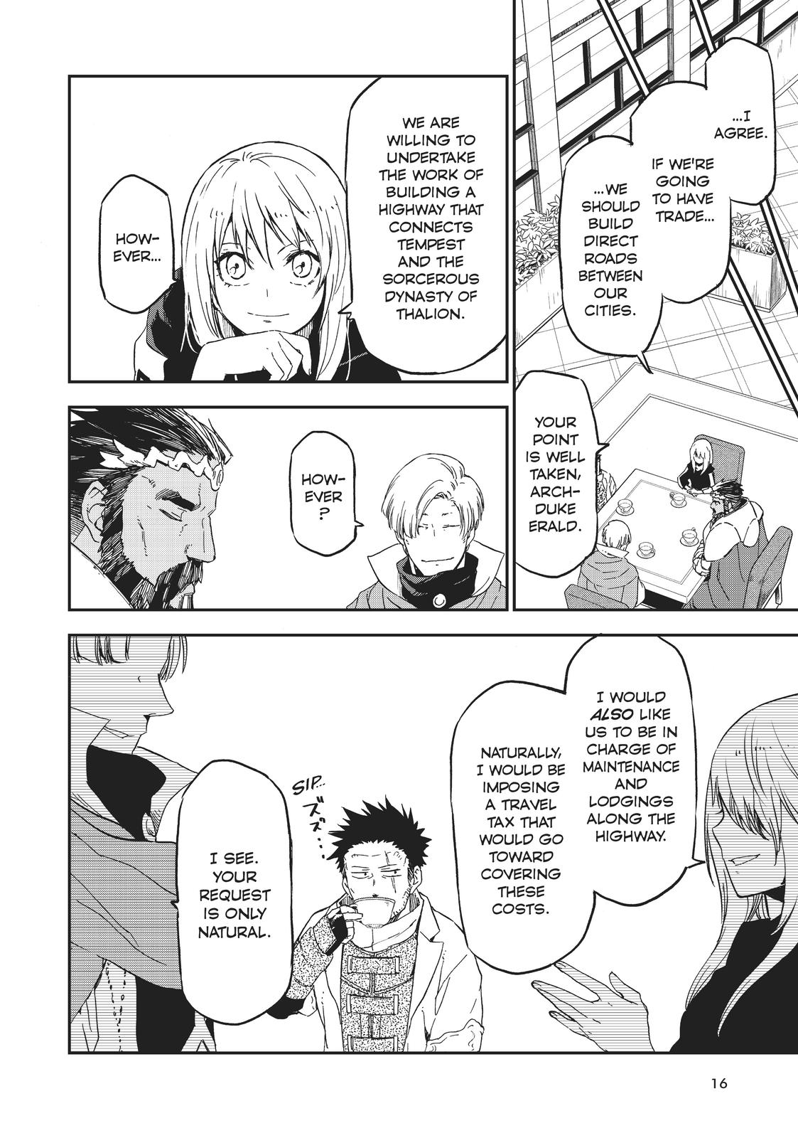 That Time I Got Reincarnated as a Slime Chapter 75 - Page 16