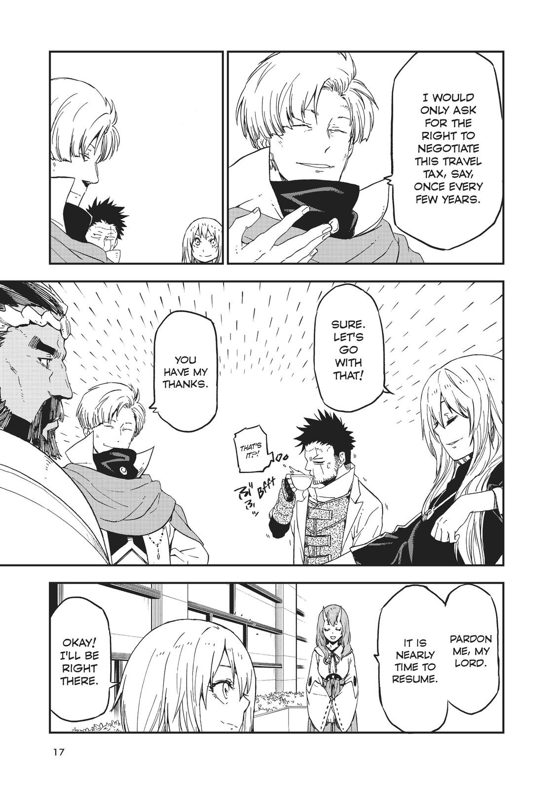 That Time I Got Reincarnated as a Slime Chapter 75 - Page 17