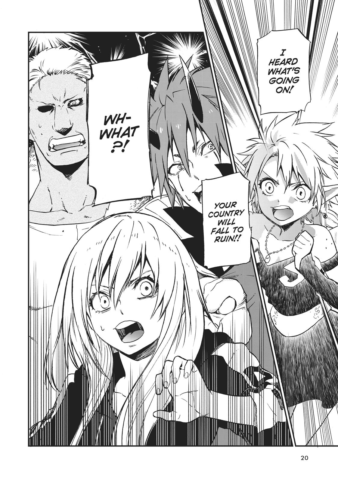 That Time I Got Reincarnated as a Slime Chapter 75 - Page 20