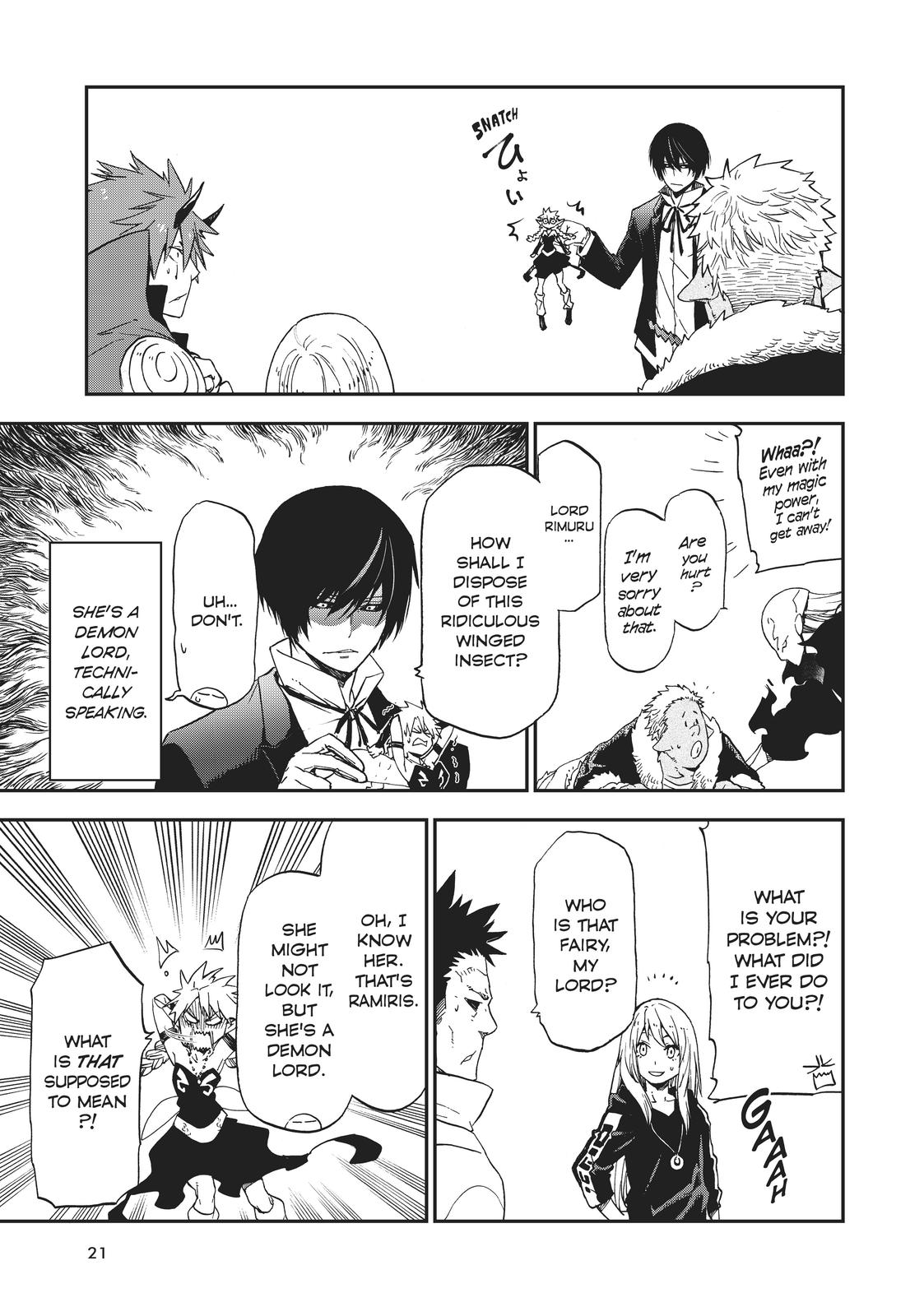 That Time I Got Reincarnated as a Slime Chapter 75 - Page 21