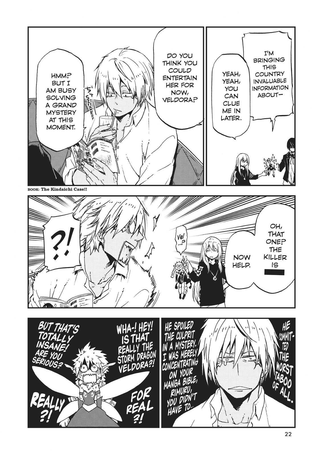 That Time I Got Reincarnated as a Slime Chapter 75 - Page 22