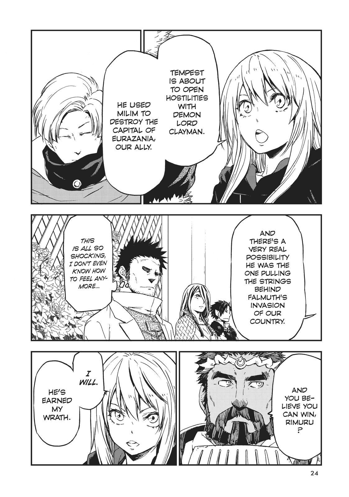 That Time I Got Reincarnated as a Slime Chapter 75 - Page 24