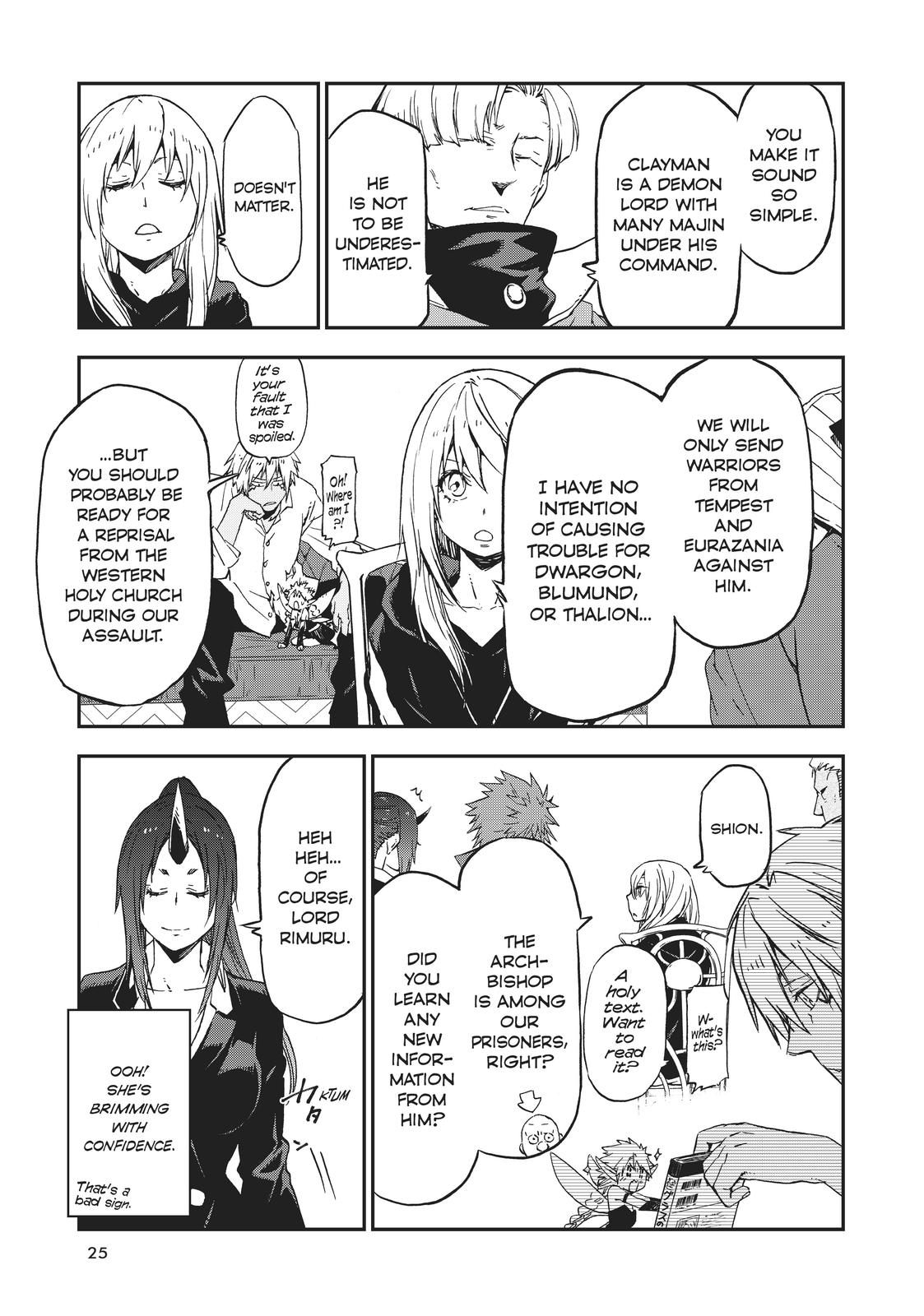 That Time I Got Reincarnated as a Slime Chapter 75 - Page 25