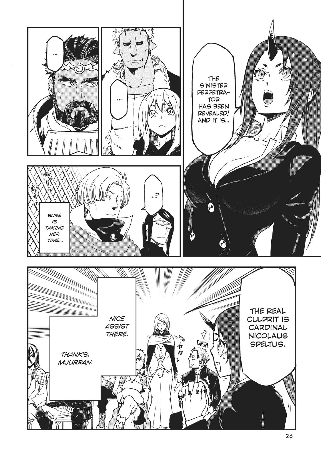 That Time I Got Reincarnated as a Slime Chapter 75 - Page 26
