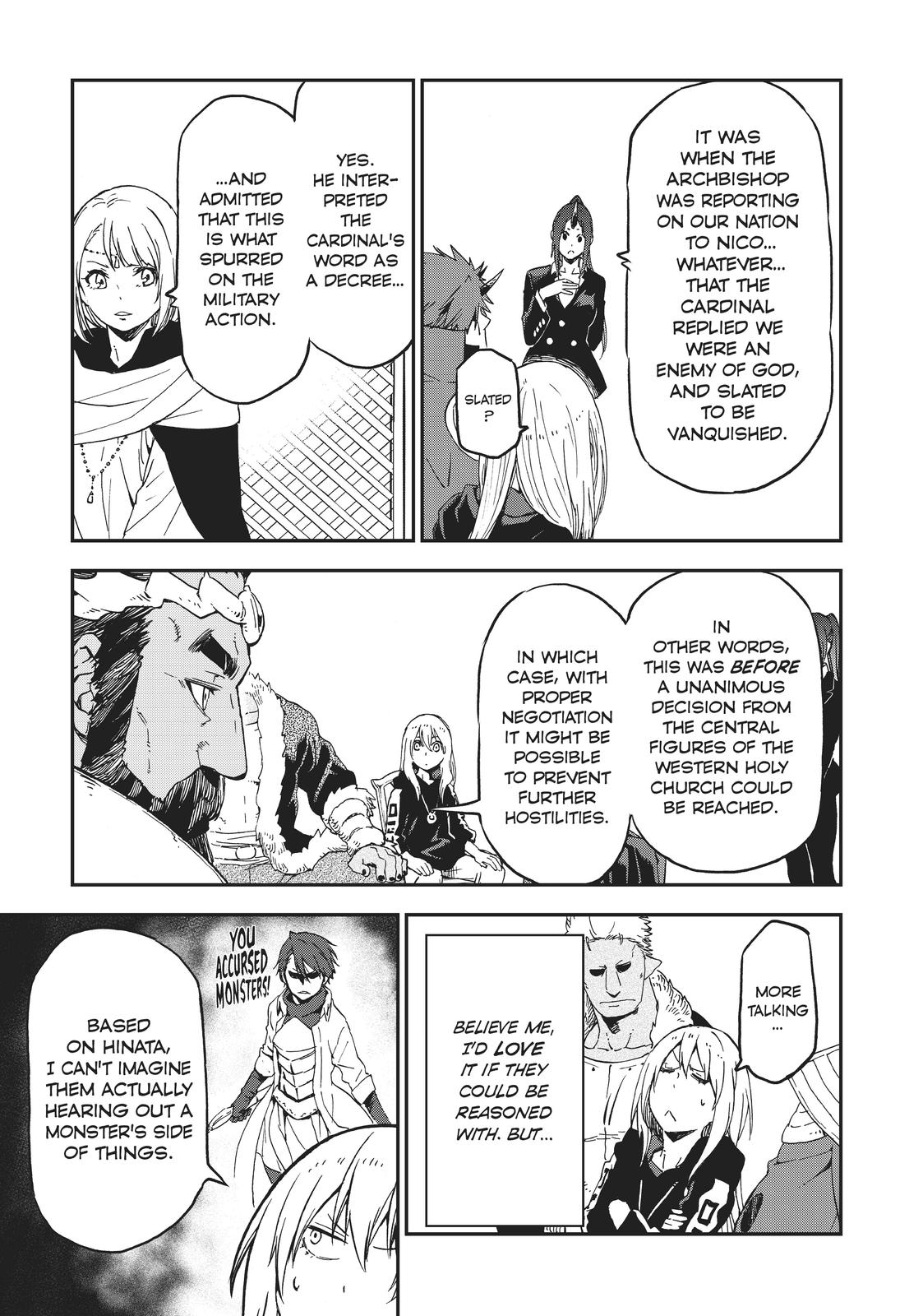 That Time I Got Reincarnated as a Slime Chapter 75 - Page 27