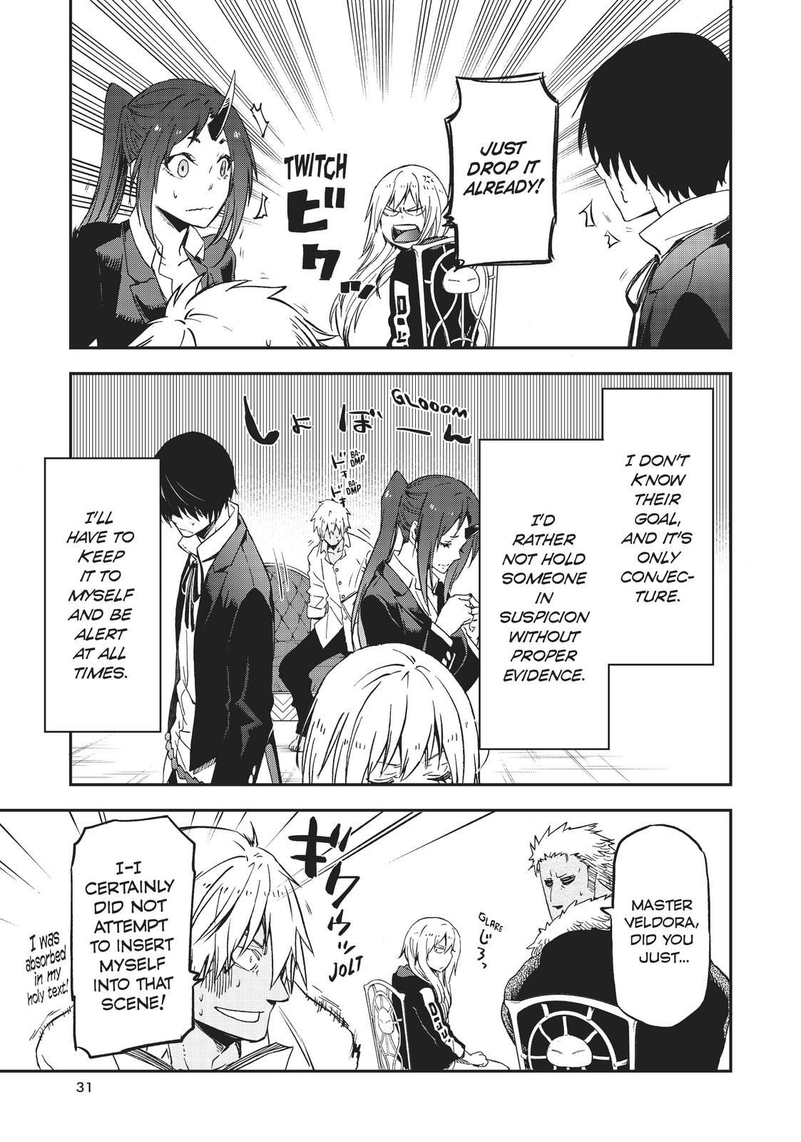 That Time I Got Reincarnated as a Slime Chapter 75 - Page 31