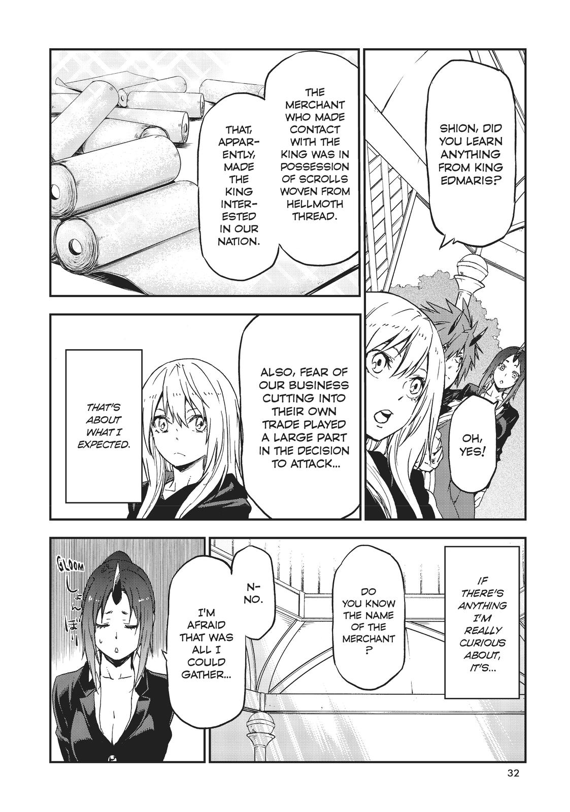 That Time I Got Reincarnated as a Slime Chapter 75 - Page 32