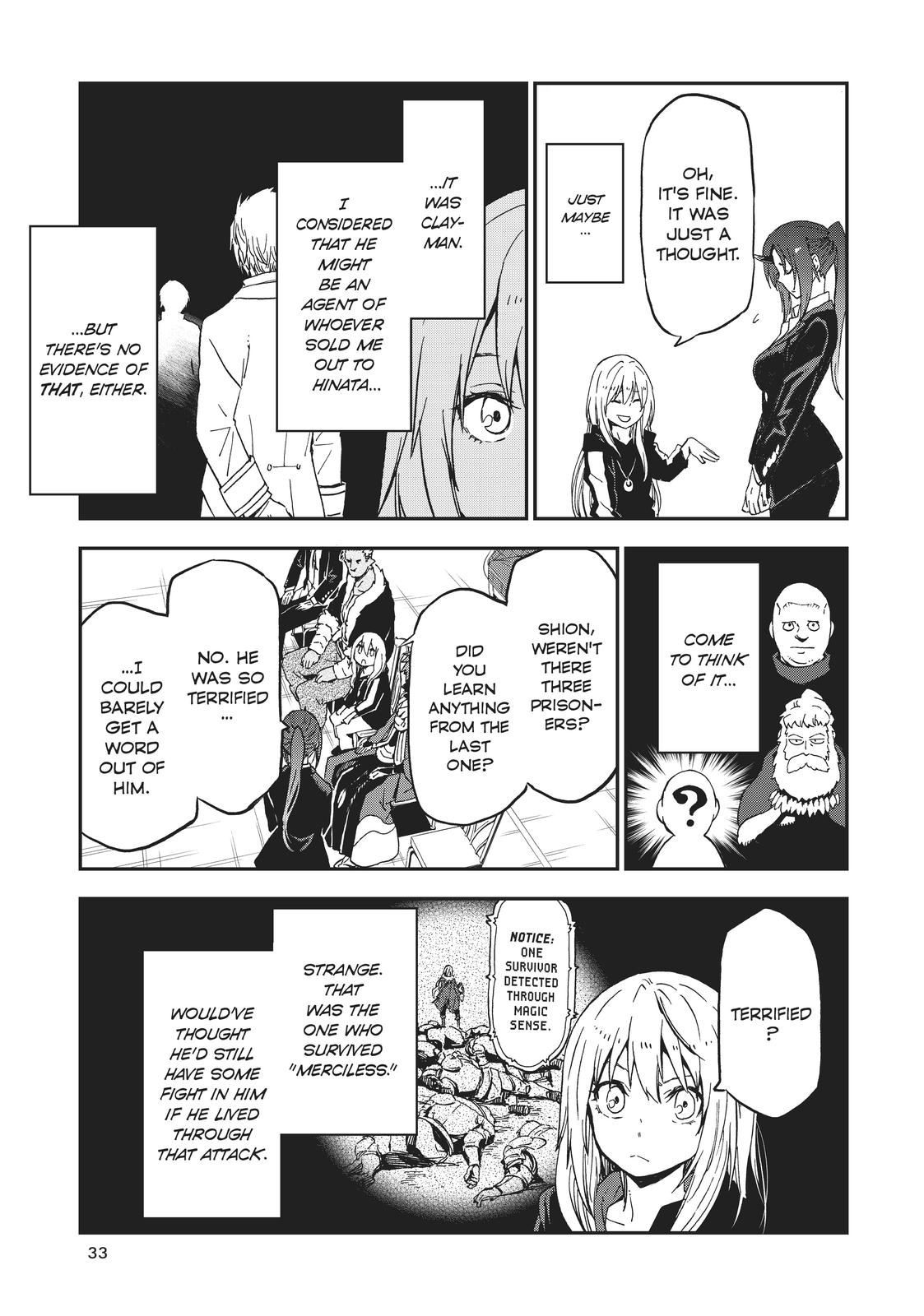 That Time I Got Reincarnated as a Slime Chapter 75 - Page 33