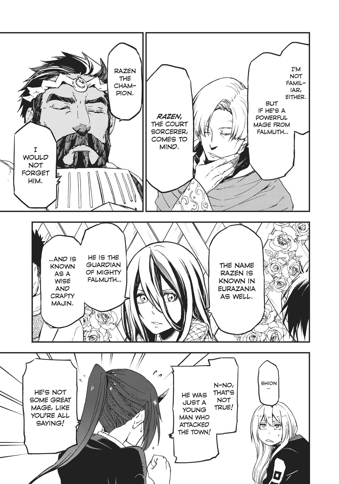 That Time I Got Reincarnated as a Slime Chapter 75 - Page 35