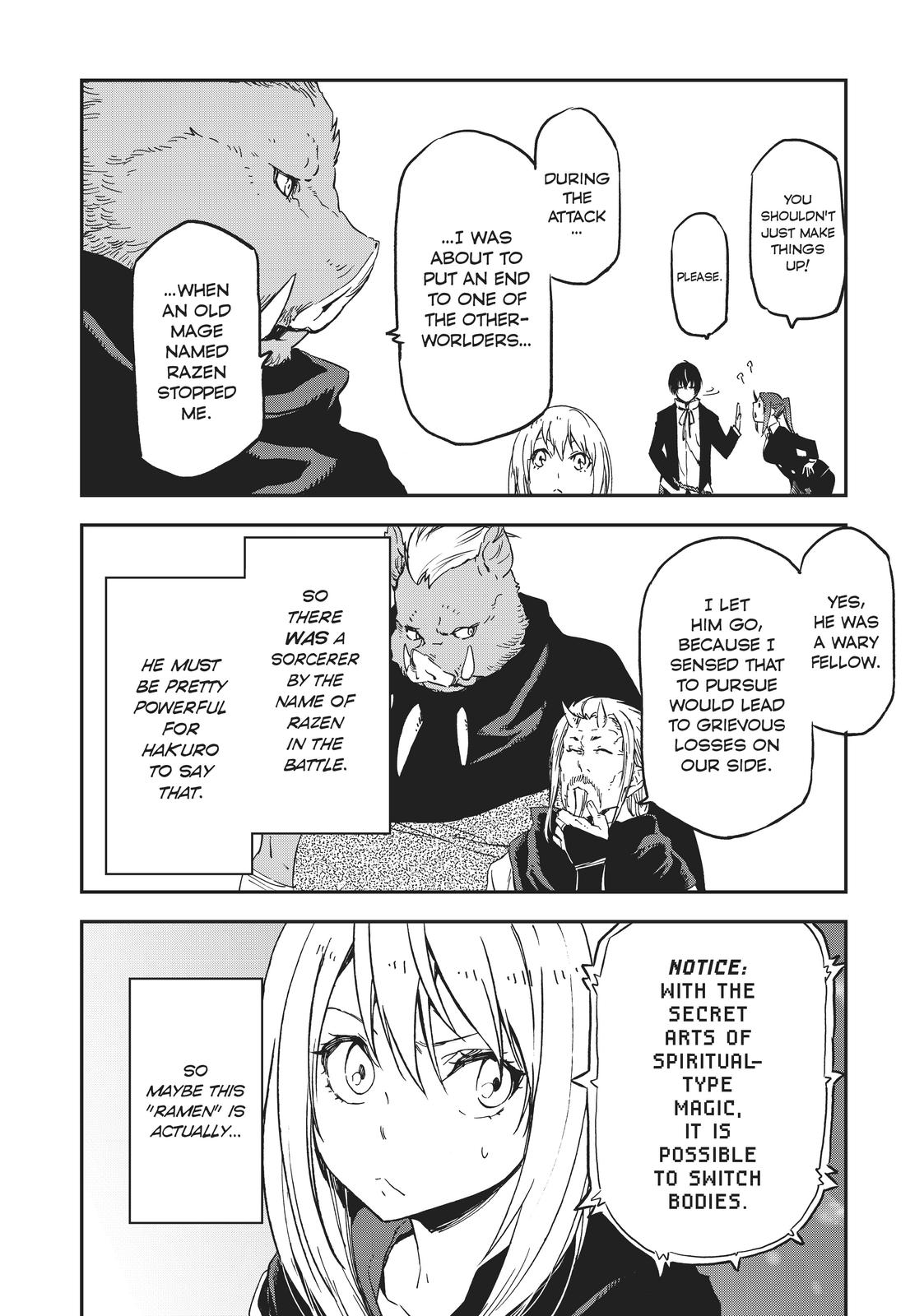 That Time I Got Reincarnated as a Slime Chapter 75 - Page 36