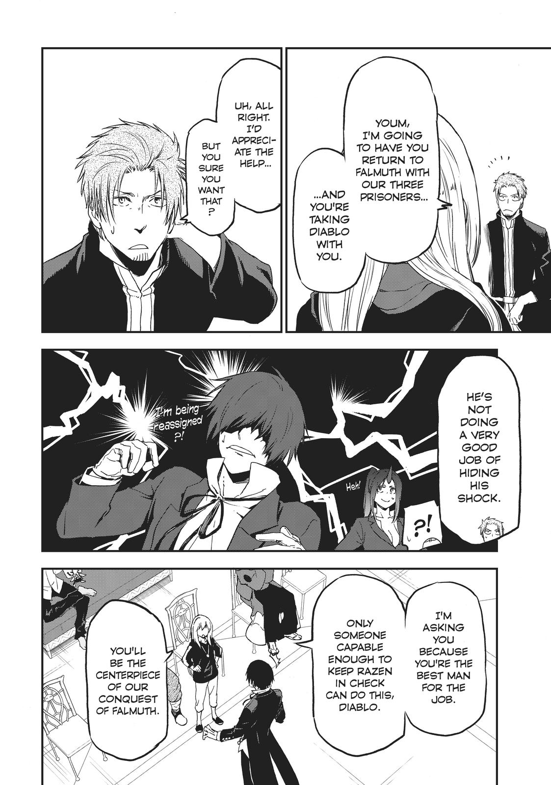 That Time I Got Reincarnated as a Slime Chapter 75 - Page 38