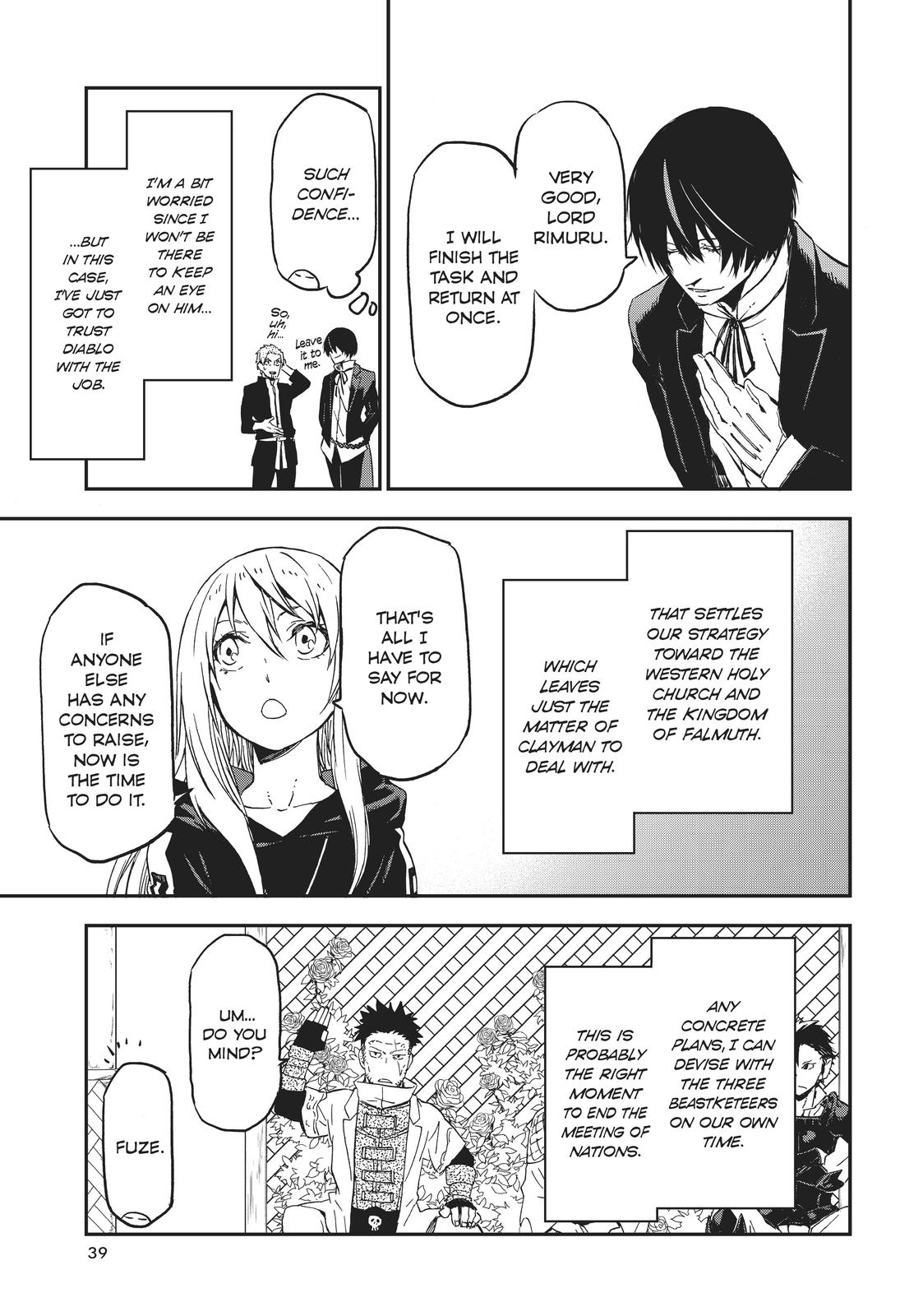 That Time I Got Reincarnated as a Slime Chapter 75 - Page 39