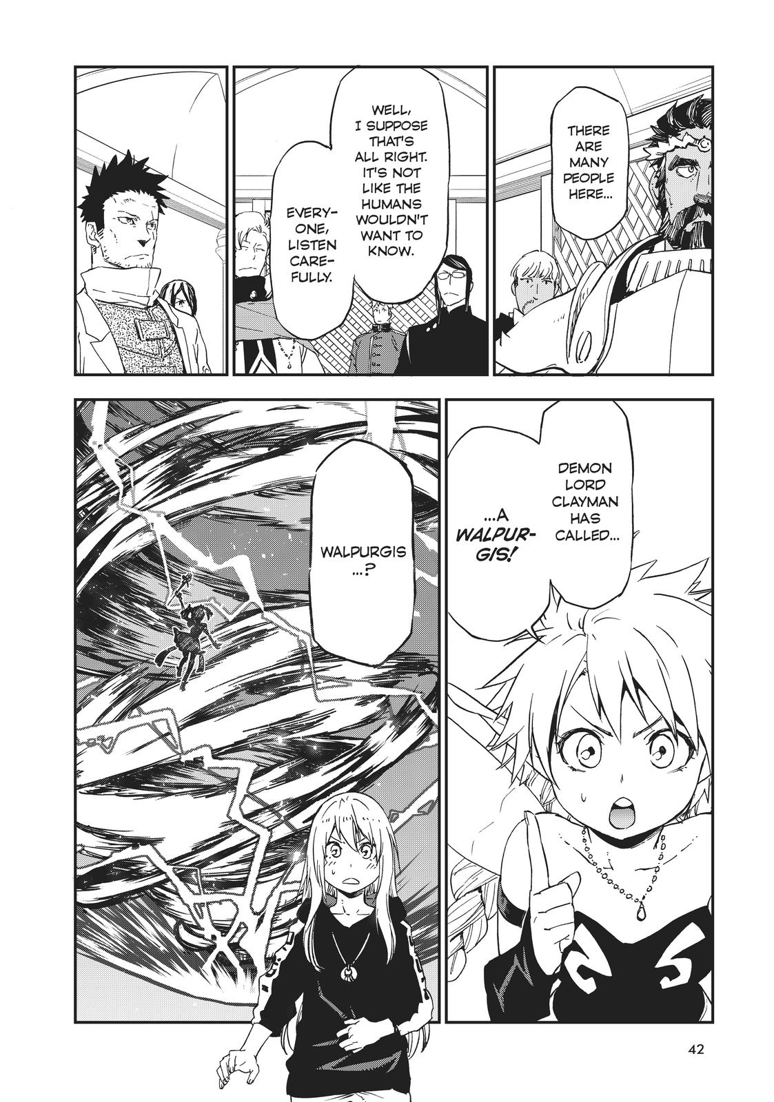 That Time I Got Reincarnated as a Slime Chapter 75 - Page 42