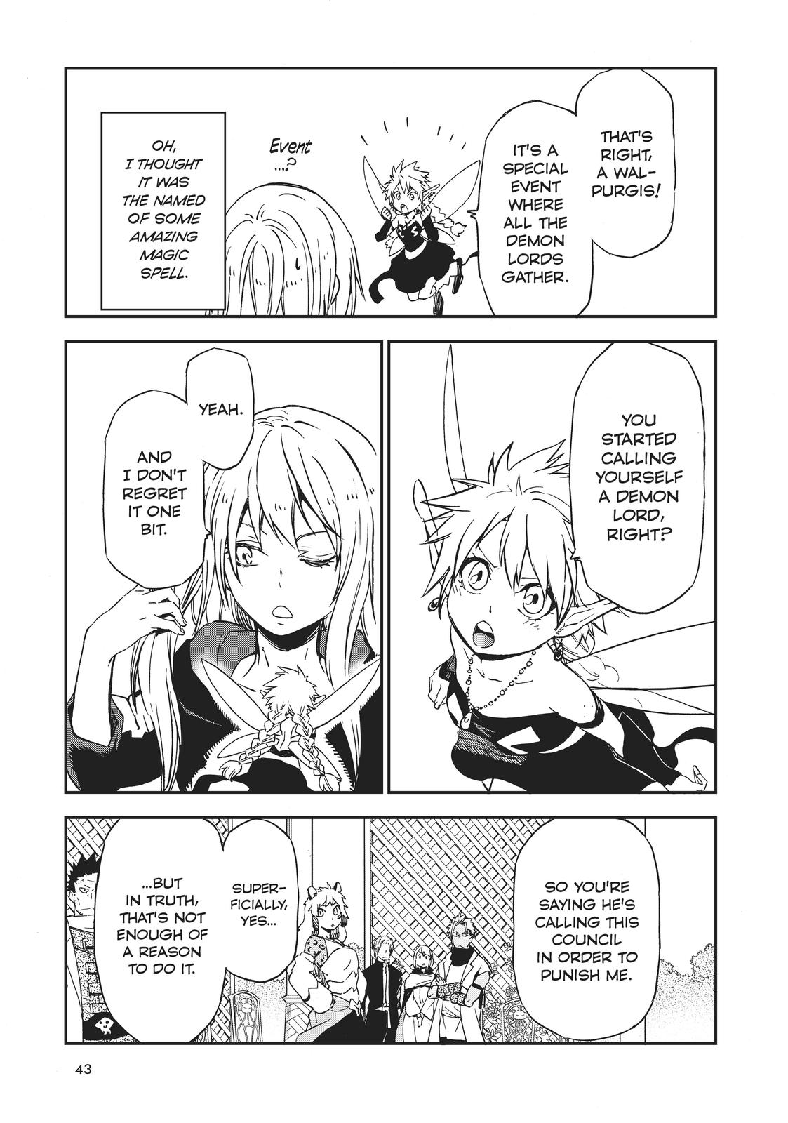That Time I Got Reincarnated as a Slime Chapter 75 - Page 43