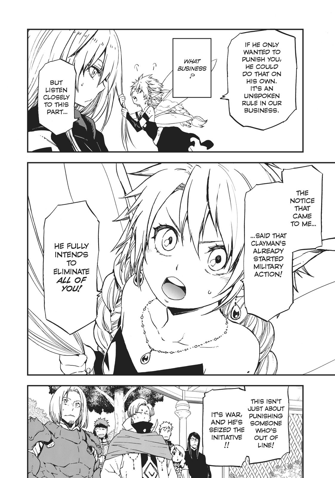 That Time I Got Reincarnated as a Slime Chapter 75 - Page 44