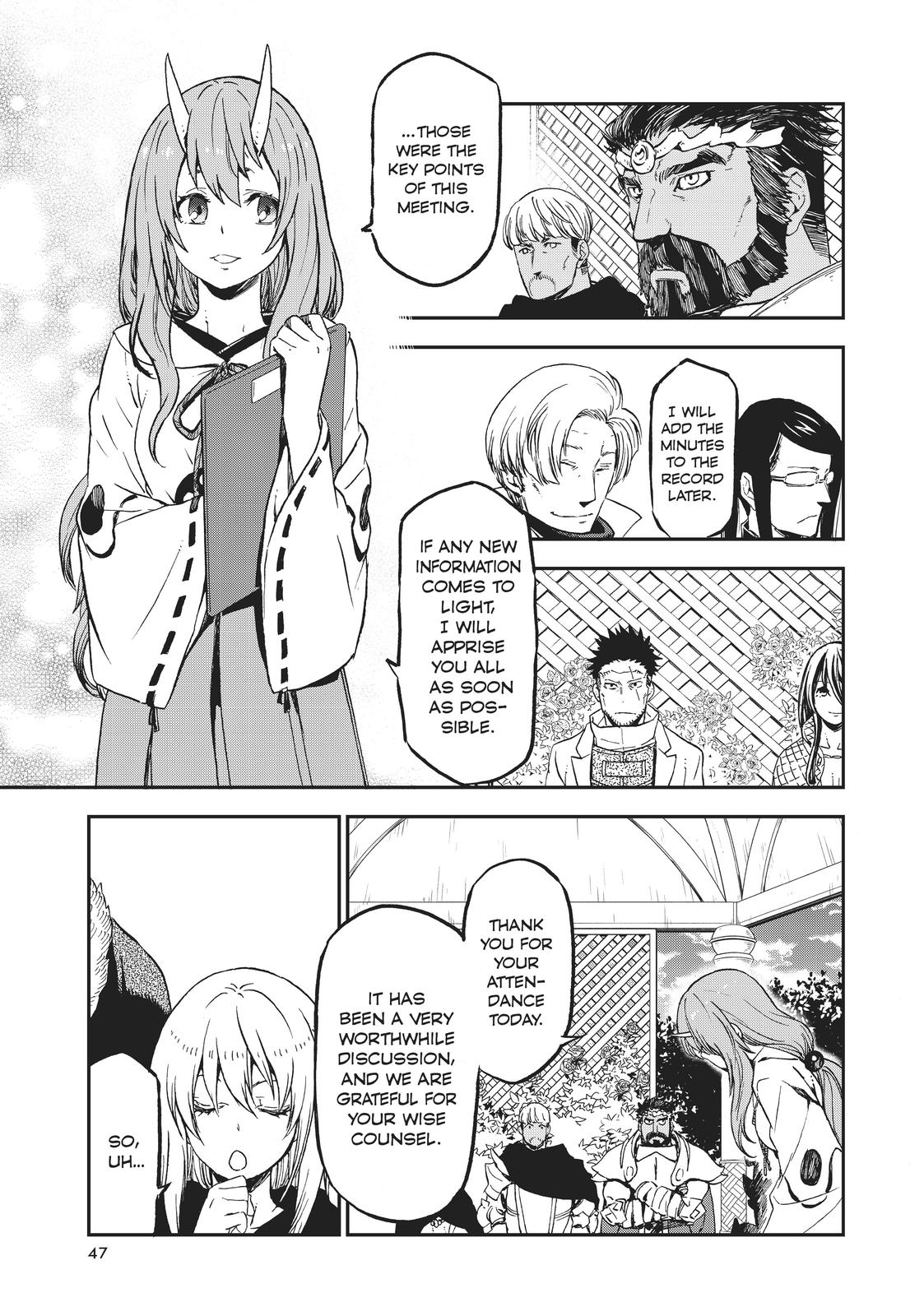 That Time I Got Reincarnated as a Slime Chapter 76 - Page 1