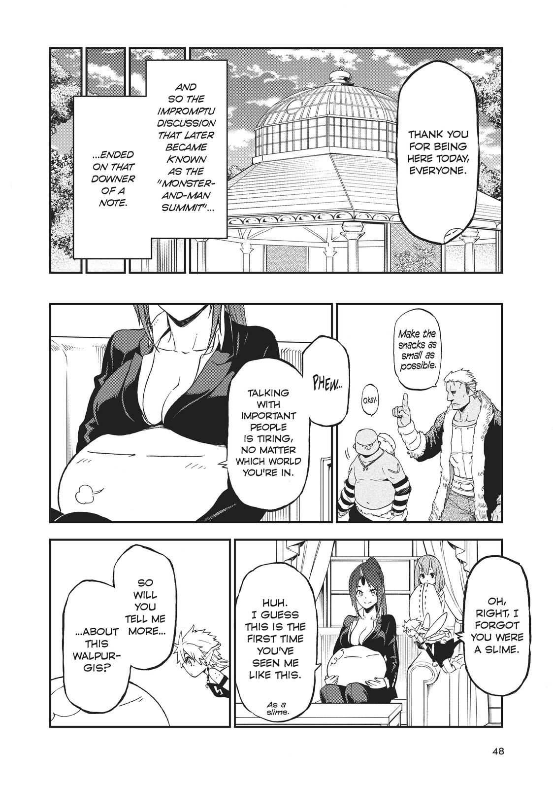 That Time I Got Reincarnated as a Slime Chapter 76 - Page 2