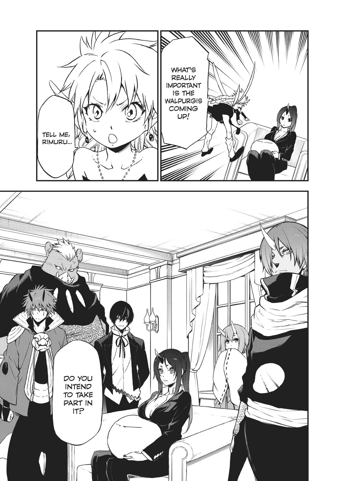 That Time I Got Reincarnated as a Slime Chapter 76 - Page 5