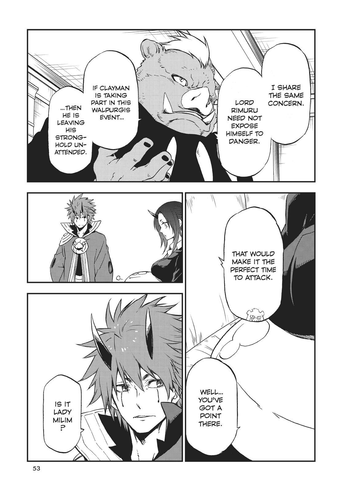 That Time I Got Reincarnated as a Slime Chapter 76 - Page 7