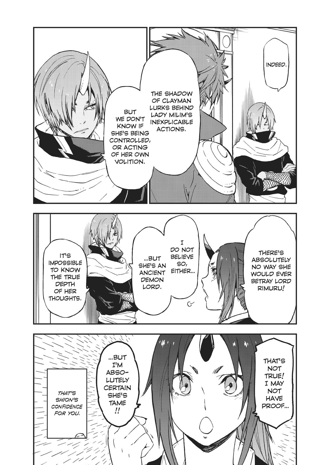 That Time I Got Reincarnated as a Slime Chapter 76 - Page 8