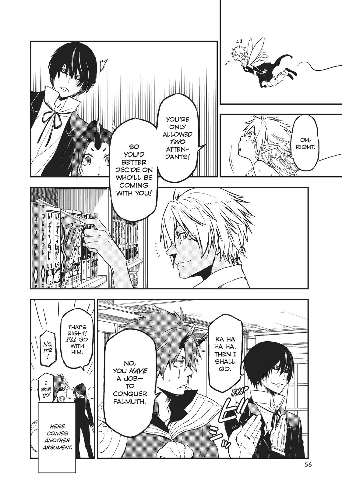 That Time I Got Reincarnated as a Slime Chapter 76 - Page 10