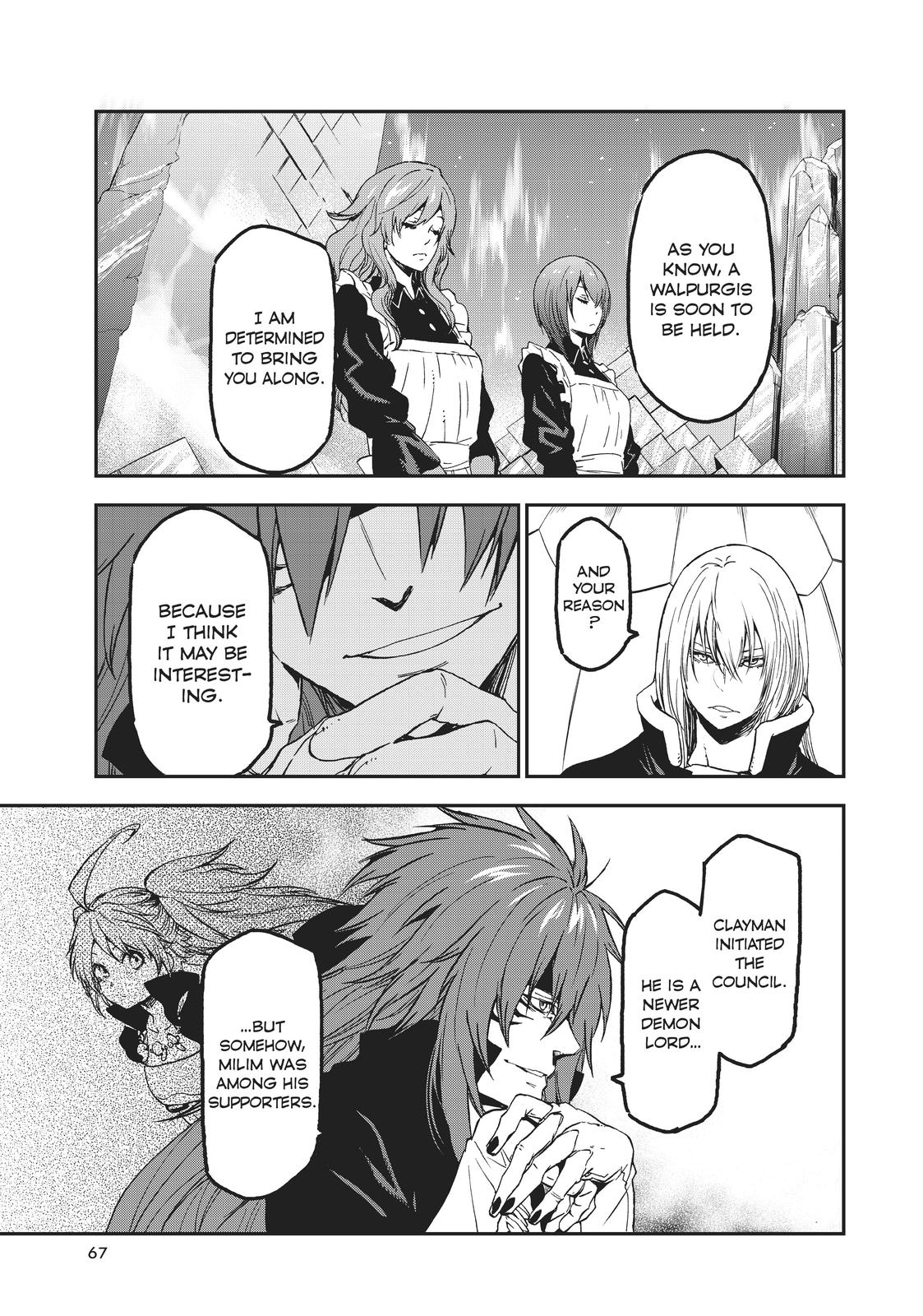 That Time I Got Reincarnated as a Slime Chapter 76 - Page 20