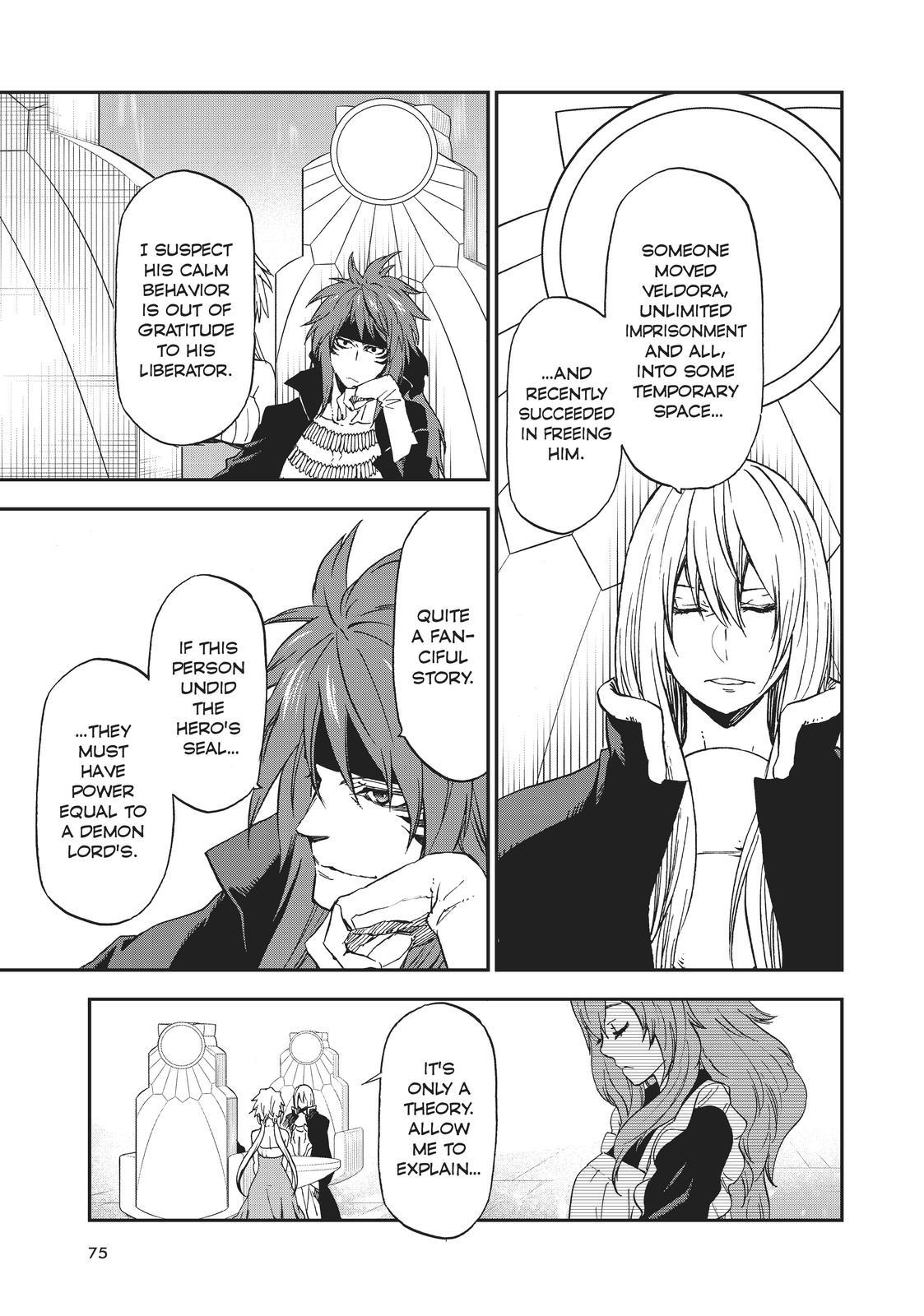 That Time I Got Reincarnated as a Slime Chapter 76 - Page 28