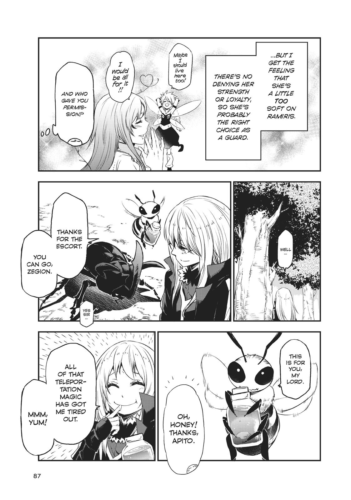 That Time I Got Reincarnated as a Slime Chapter 77 - Page 7