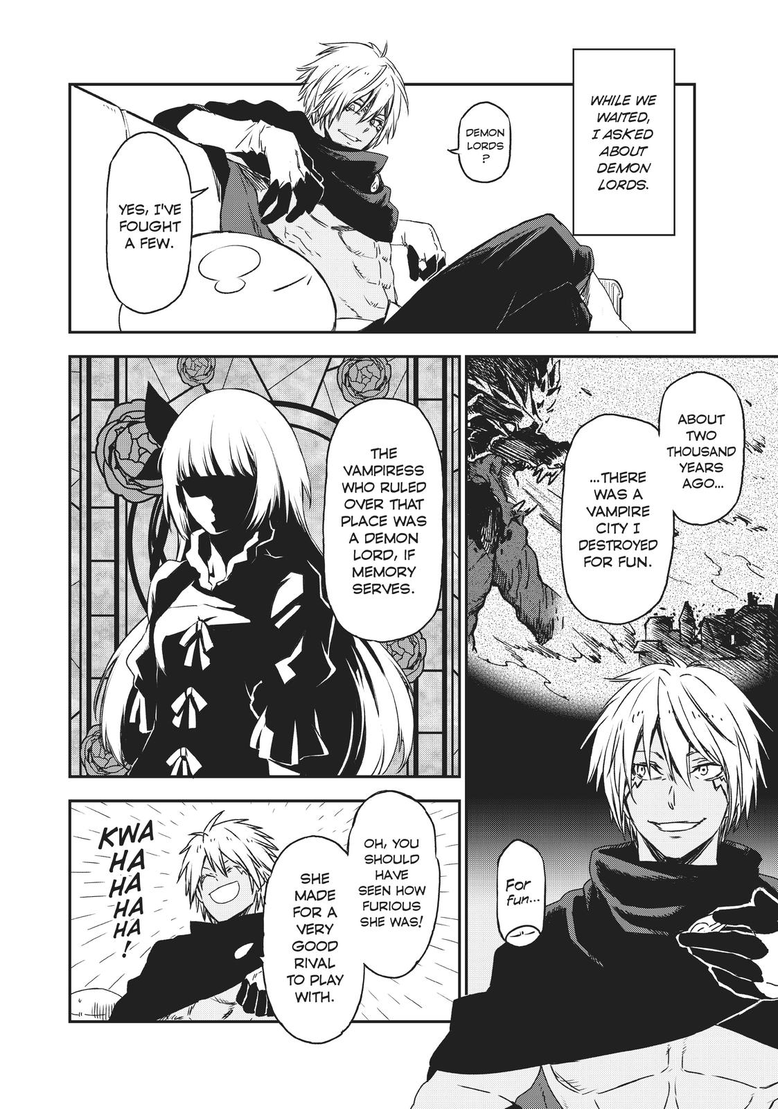 That Time I Got Reincarnated as a Slime Chapter 77 - Page 34