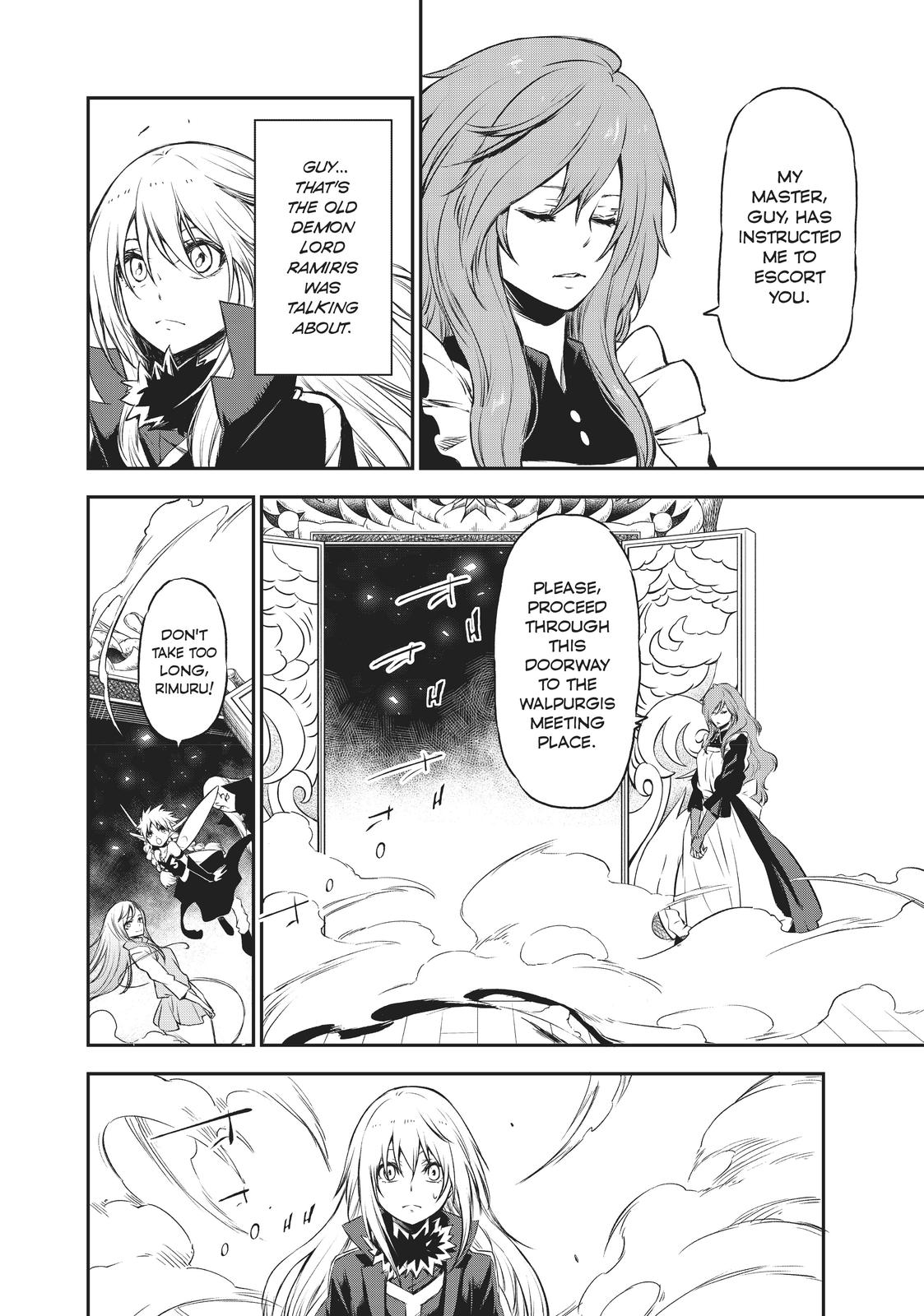 That Time I Got Reincarnated as a Slime Chapter 77 - Page 42