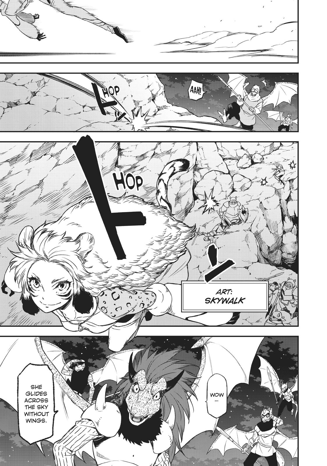 That Time I Got Reincarnated as a Slime Chapter 79 - Page 1