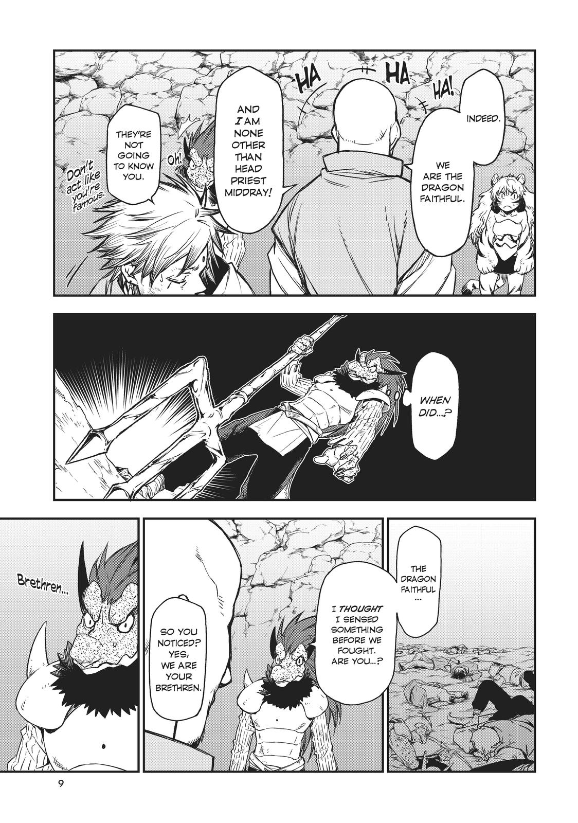 That Time I Got Reincarnated as a Slime Chapter 80 - Page 9