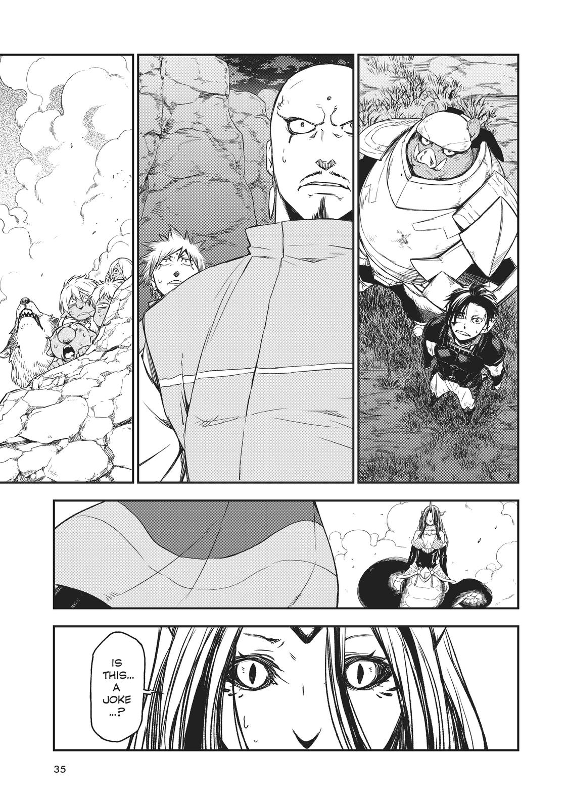 That Time I Got Reincarnated as a Slime Chapter 80 - Page 33