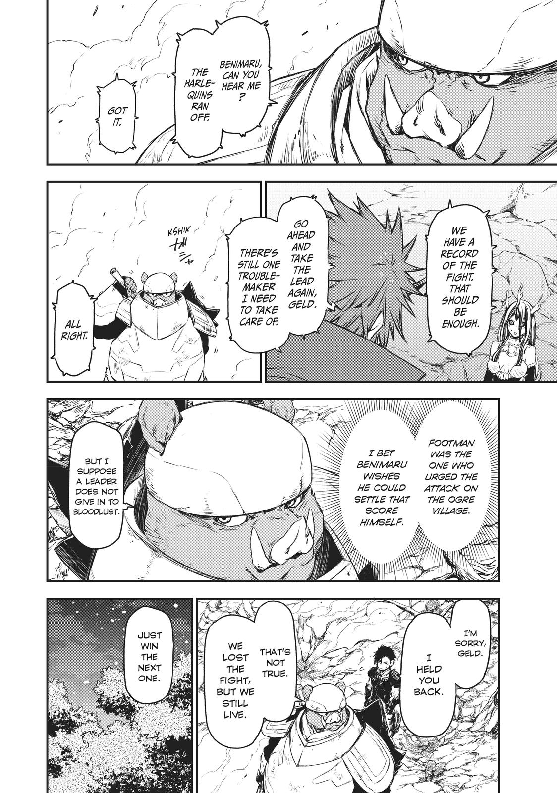 That Time I Got Reincarnated as a Slime Chapter 81 - Page 4
