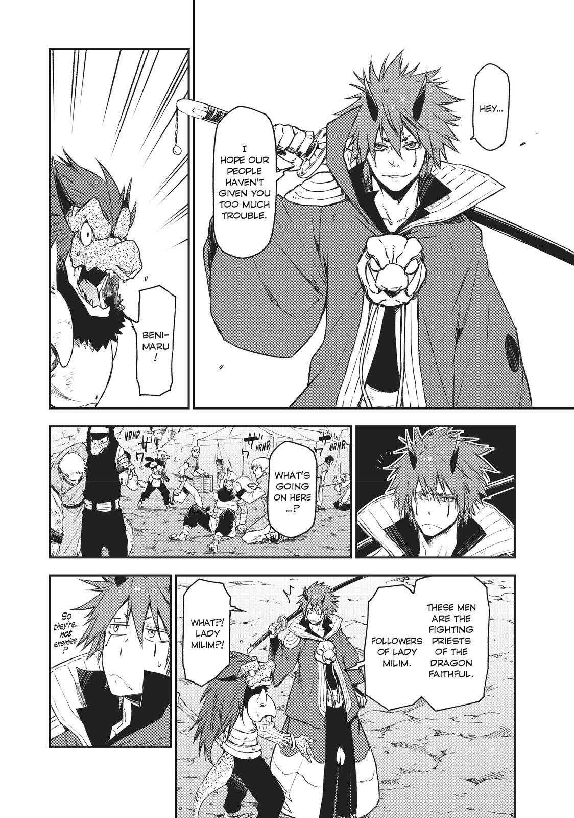 That Time I Got Reincarnated as a Slime Chapter 81 - Page 6