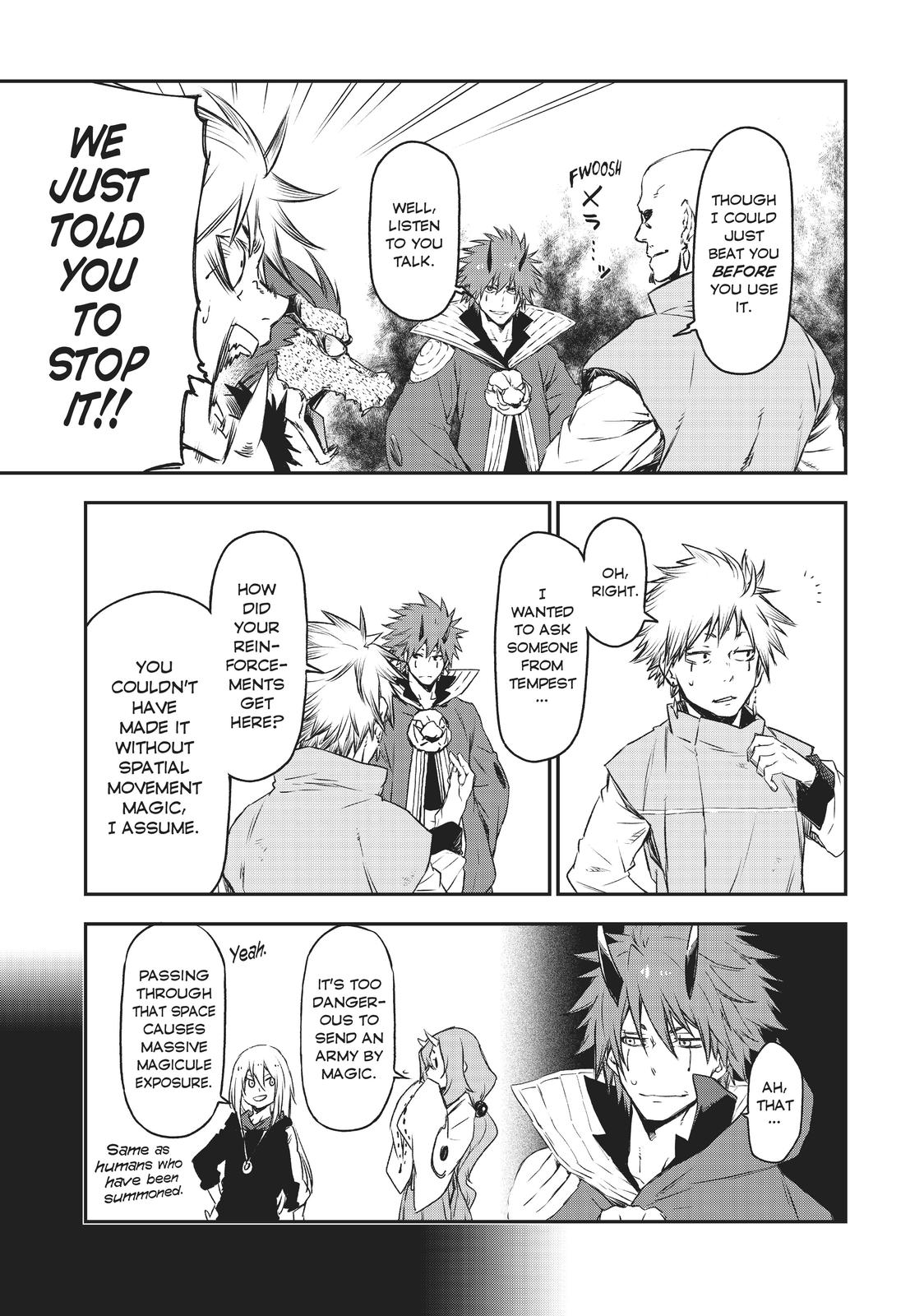 That Time I Got Reincarnated as a Slime Chapter 81 - Page 9
