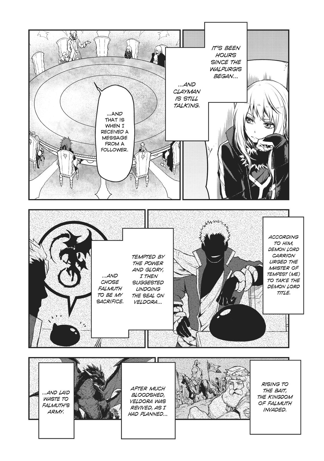 That Time I Got Reincarnated as a Slime Chapter 81 - Page 13
